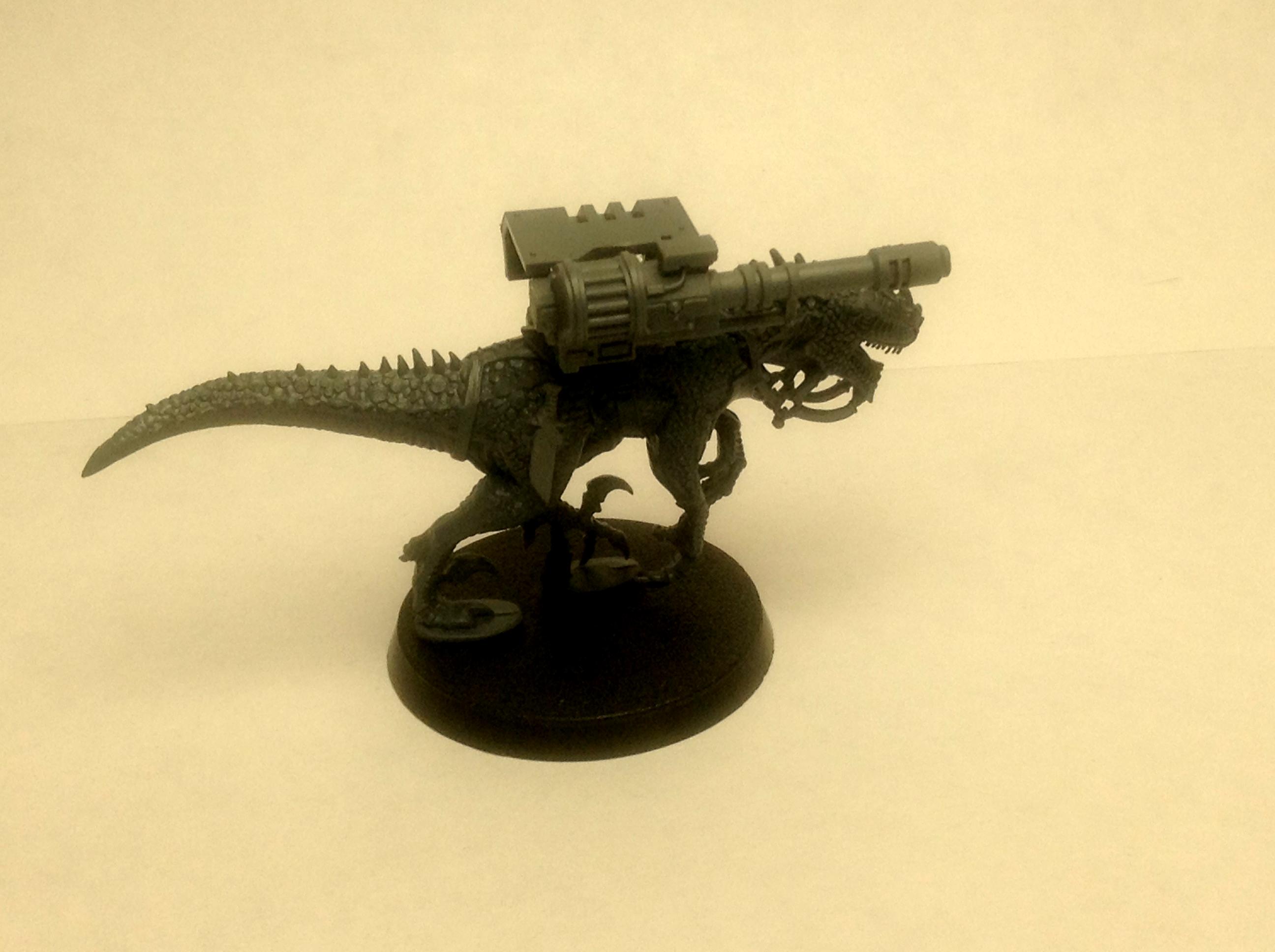 Cold One, Conversion, Imperial Guard, Mechanised, Ogryns, Tank, Work In Progress