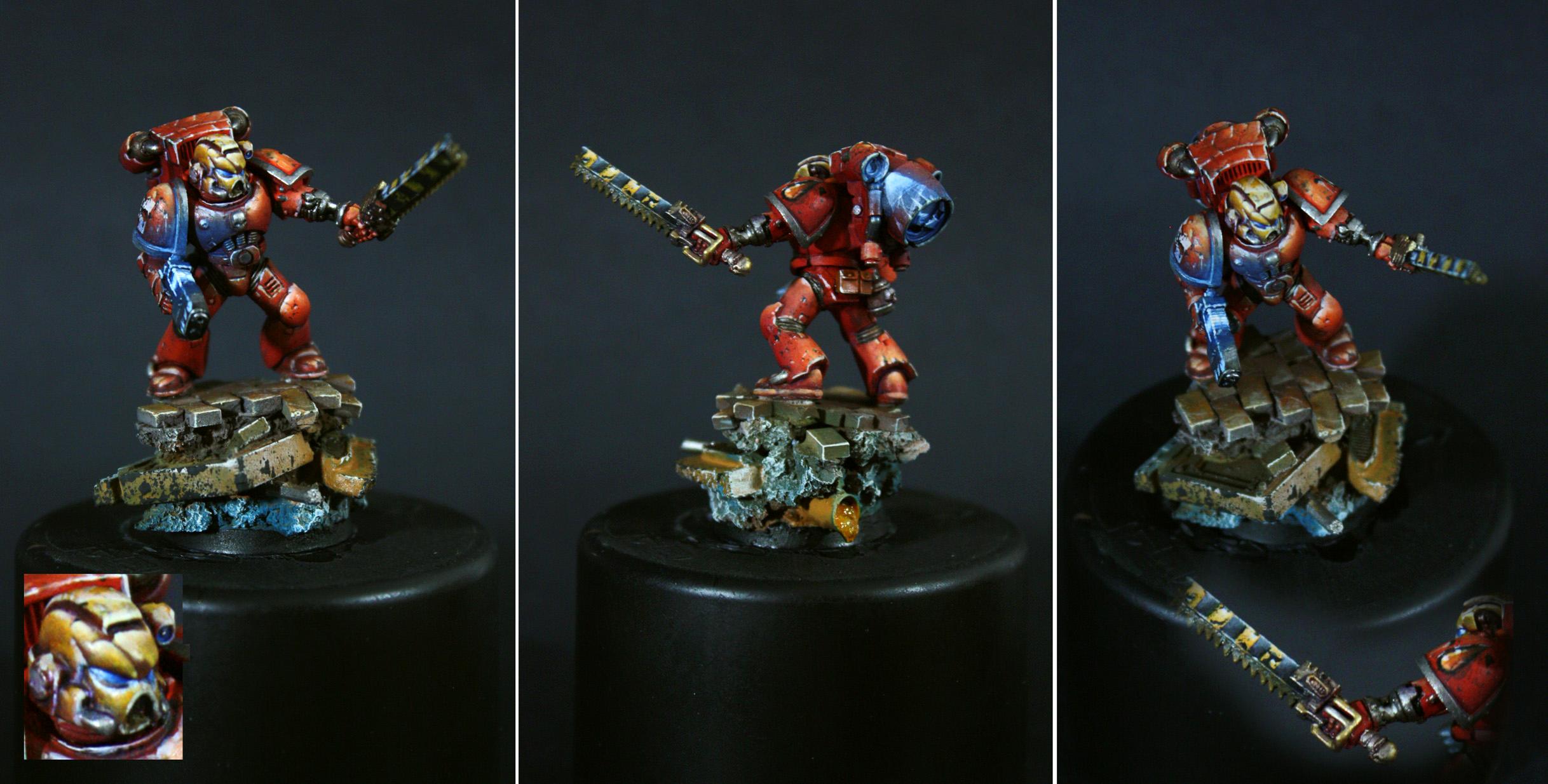 Assault Marines, Blood Angels, Painting Service, Space Marines