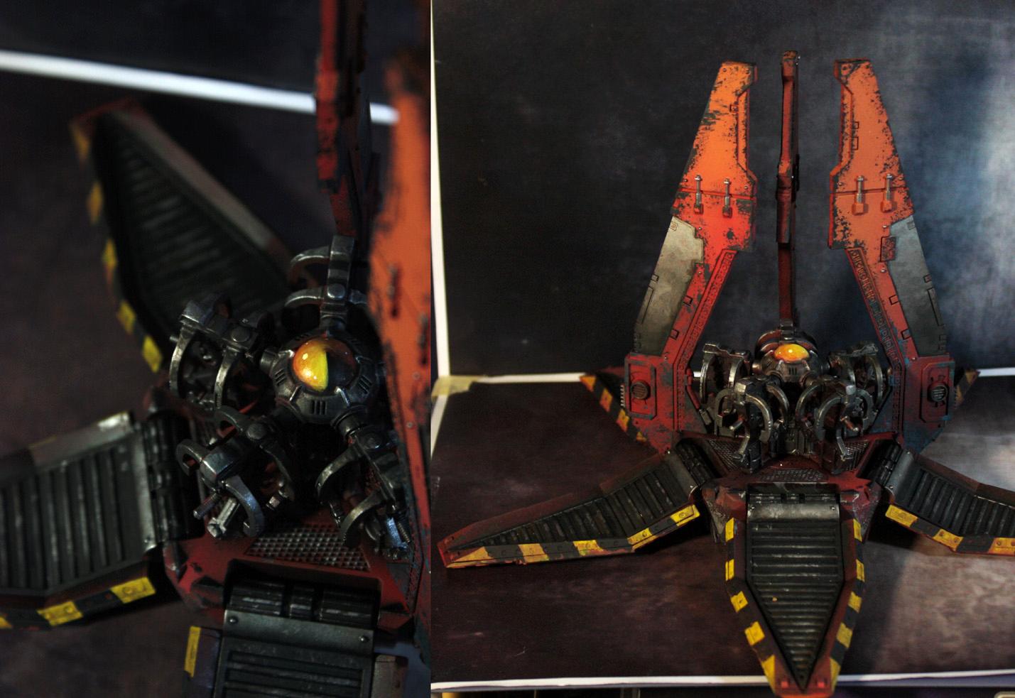 Drop Pod, Painting Service, Space Marines