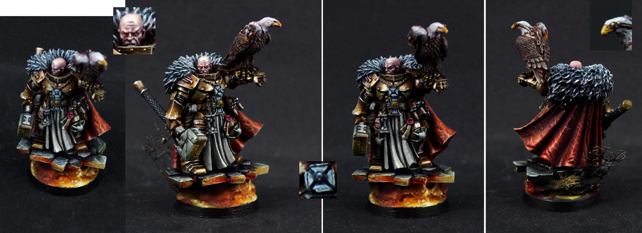 Grey Knights, Painting Service, Space Marines, Space Wolves, Ultramarines