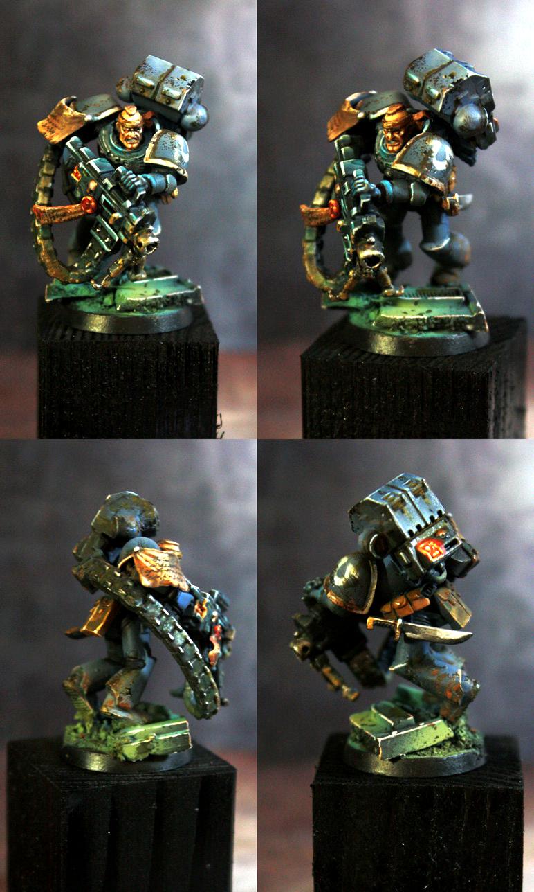 Painting Service, Space Marines, Space Wolves, Ultramarines
