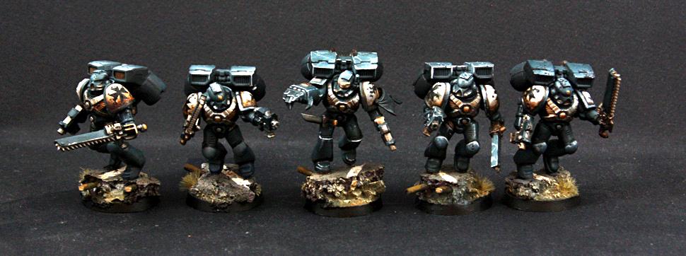 Black Templars, Space Marines