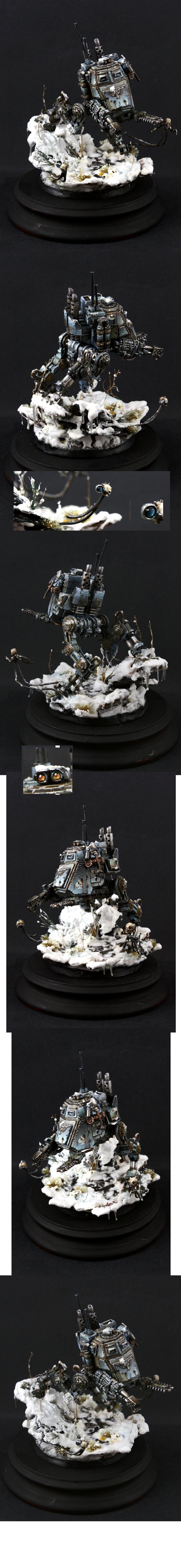 Based, Diorama, Flamer, Imperial Guard, Painted, Posed, Sentinel, Steel Legion