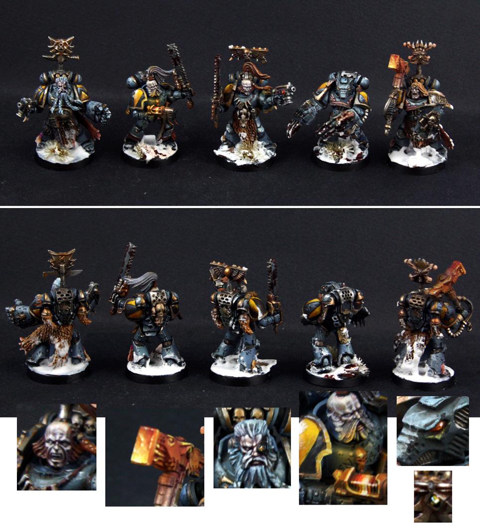 Space Marines, Space Wolves, Warhammer 40,000