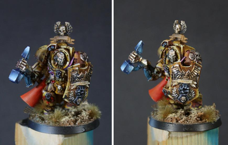 Space Marines, Terminator Captain