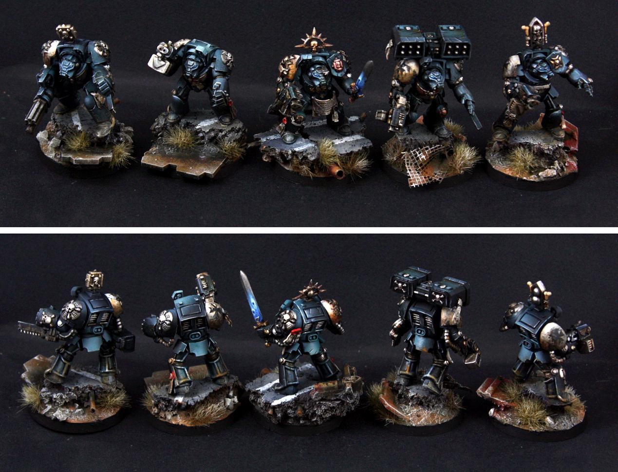 Black Templars, Blood Angels, Painting Service, Space Marines - Gallery ...