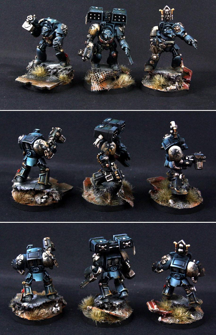 Black Templars, Painting Service, Space Marines