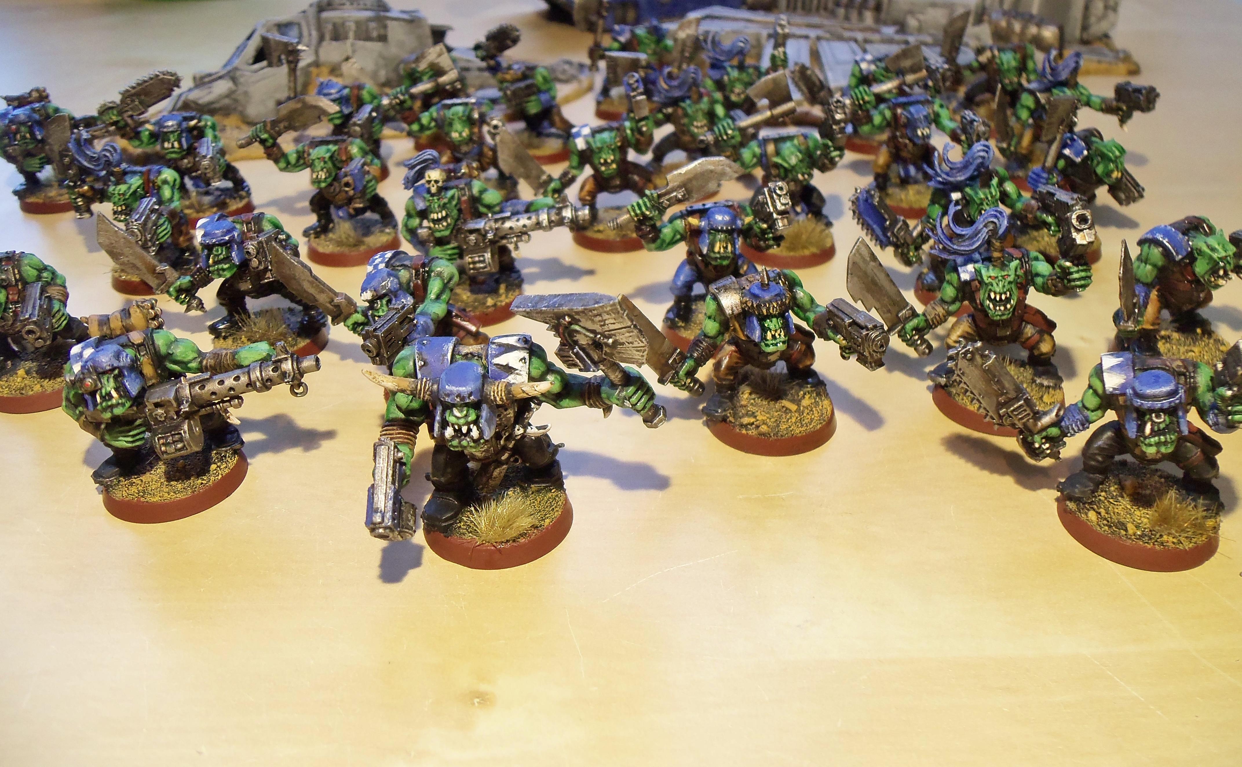 Boy, Deathskulls, Orks, Warhammer 40,000
