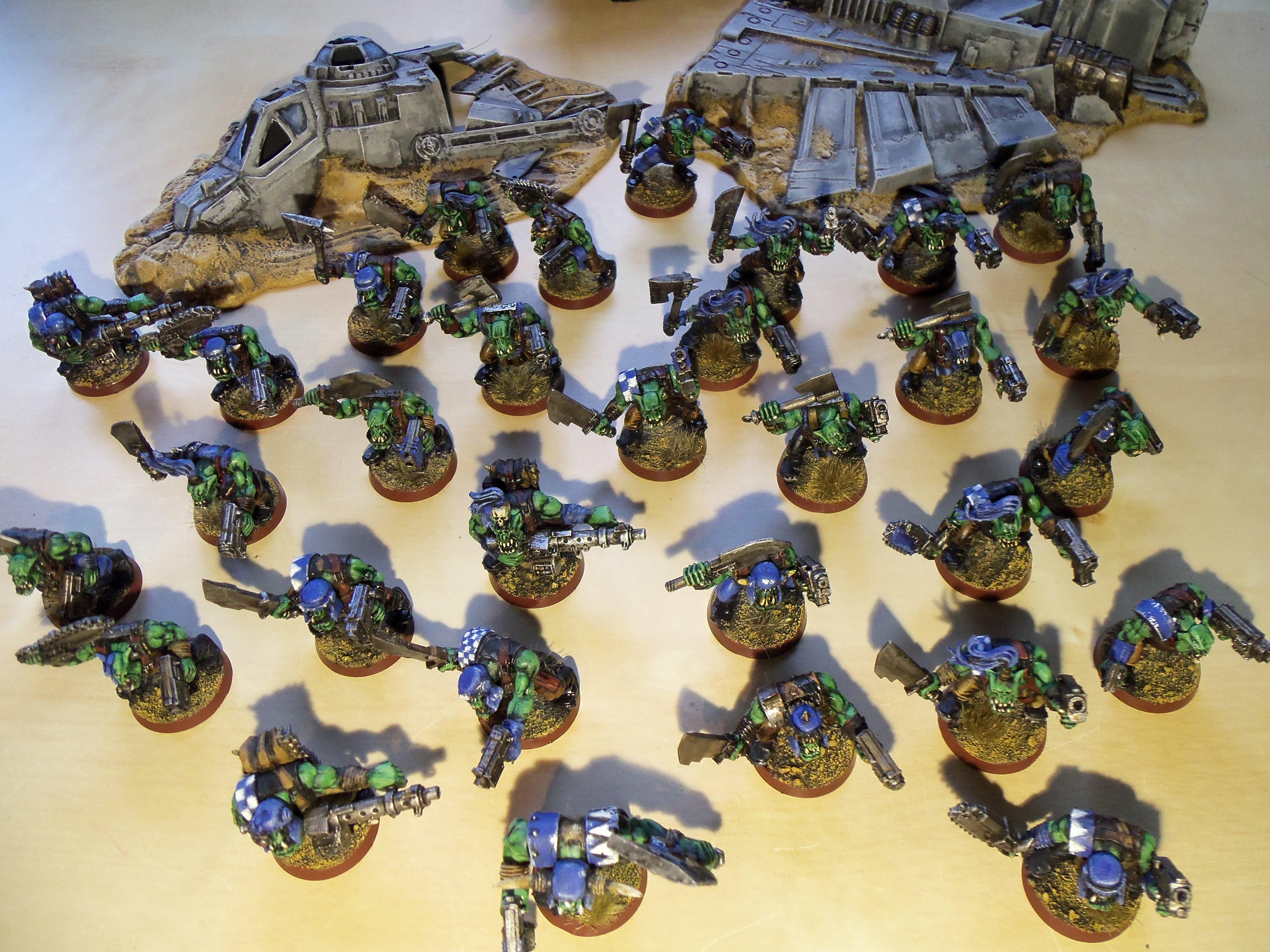 Boy, Orks, Ork-Boyz
