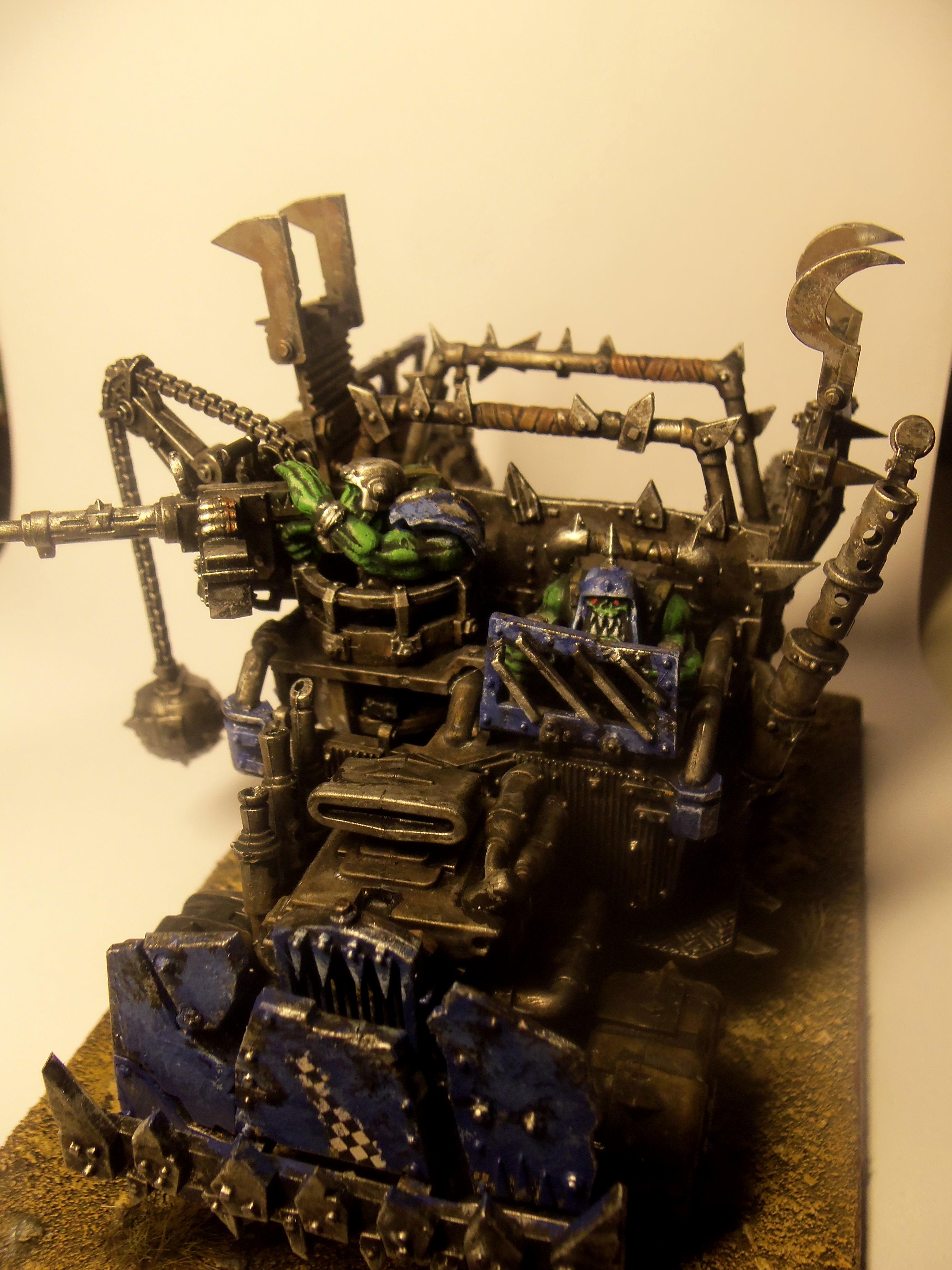 Orks, Pikk-up, Warhammer 40,000