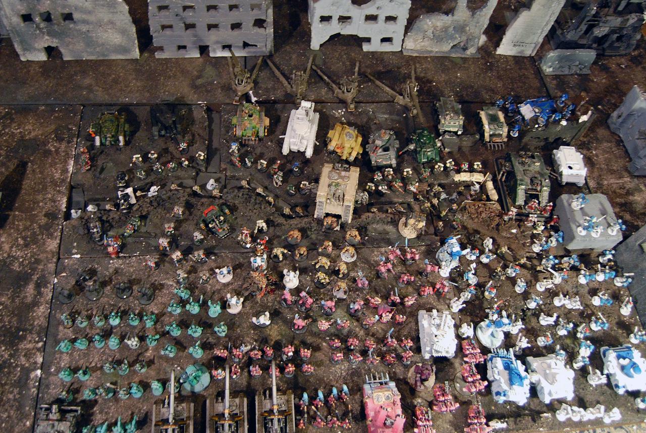 Diorama, Emperor&acute;s Children, Heresy, Showcase, Sons Of Horus, World Eaters
