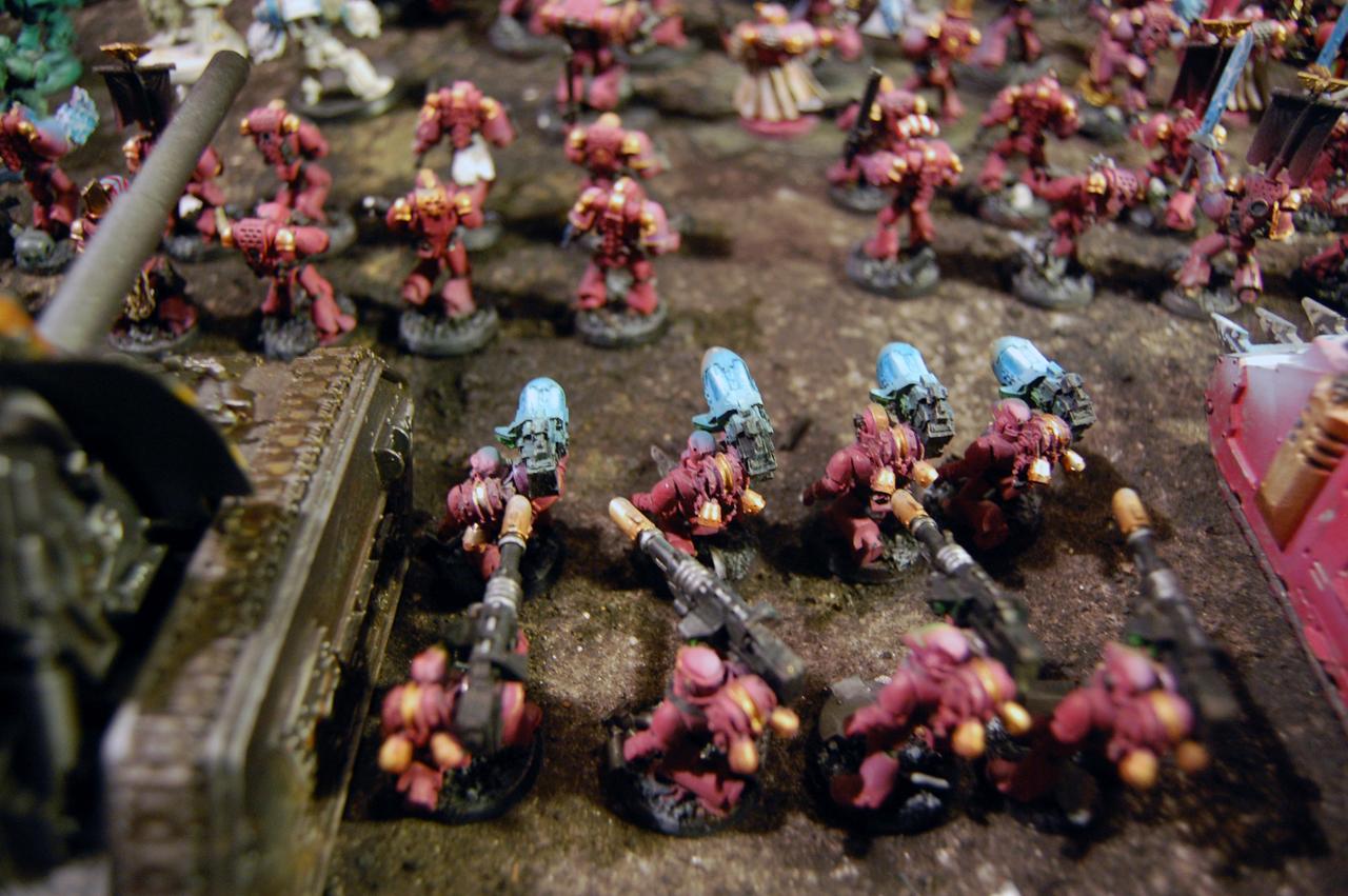 Diorama, Emperor&acute;s Children, Heresy, Showcase, Sons Of Horus, World Eaters