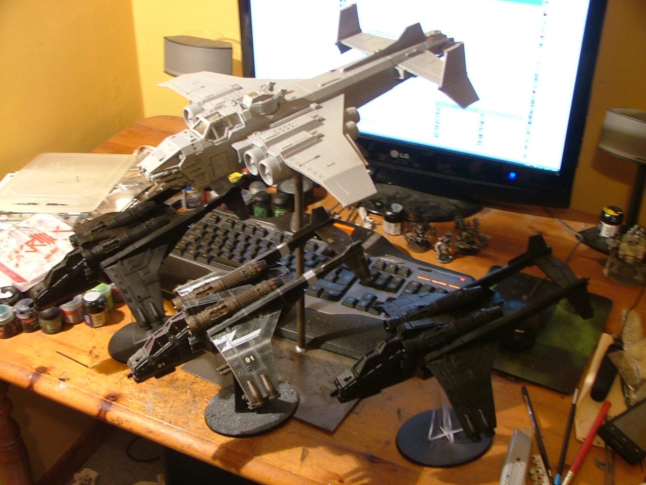 Aircraft group wips