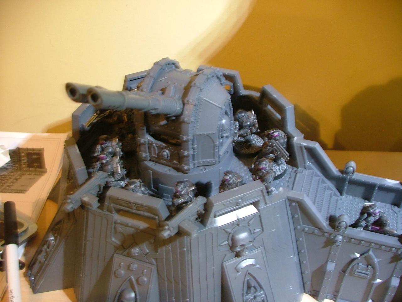 Fortress of redemption wip