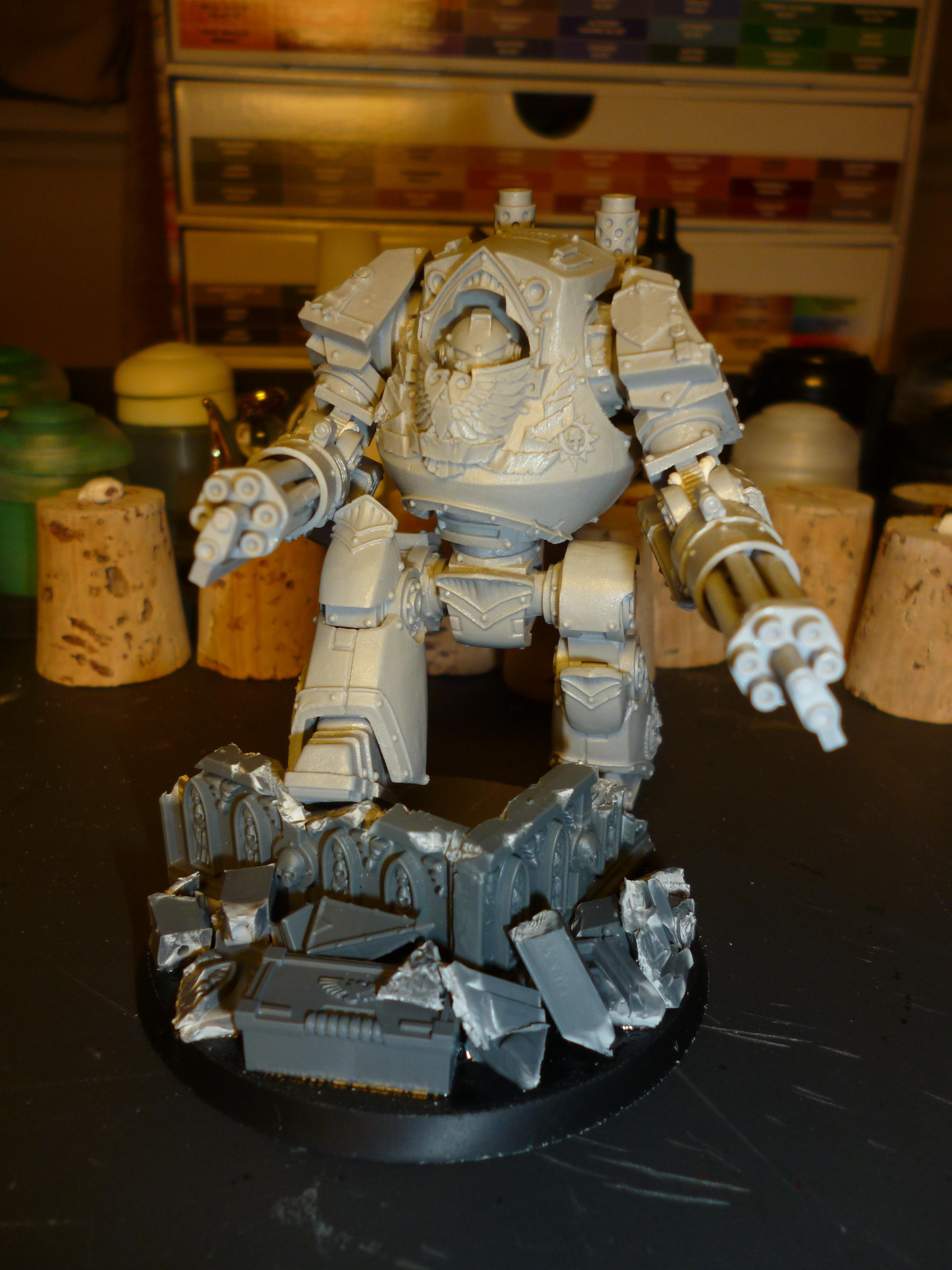 Contemptor, Horus Heresy, Space Marines