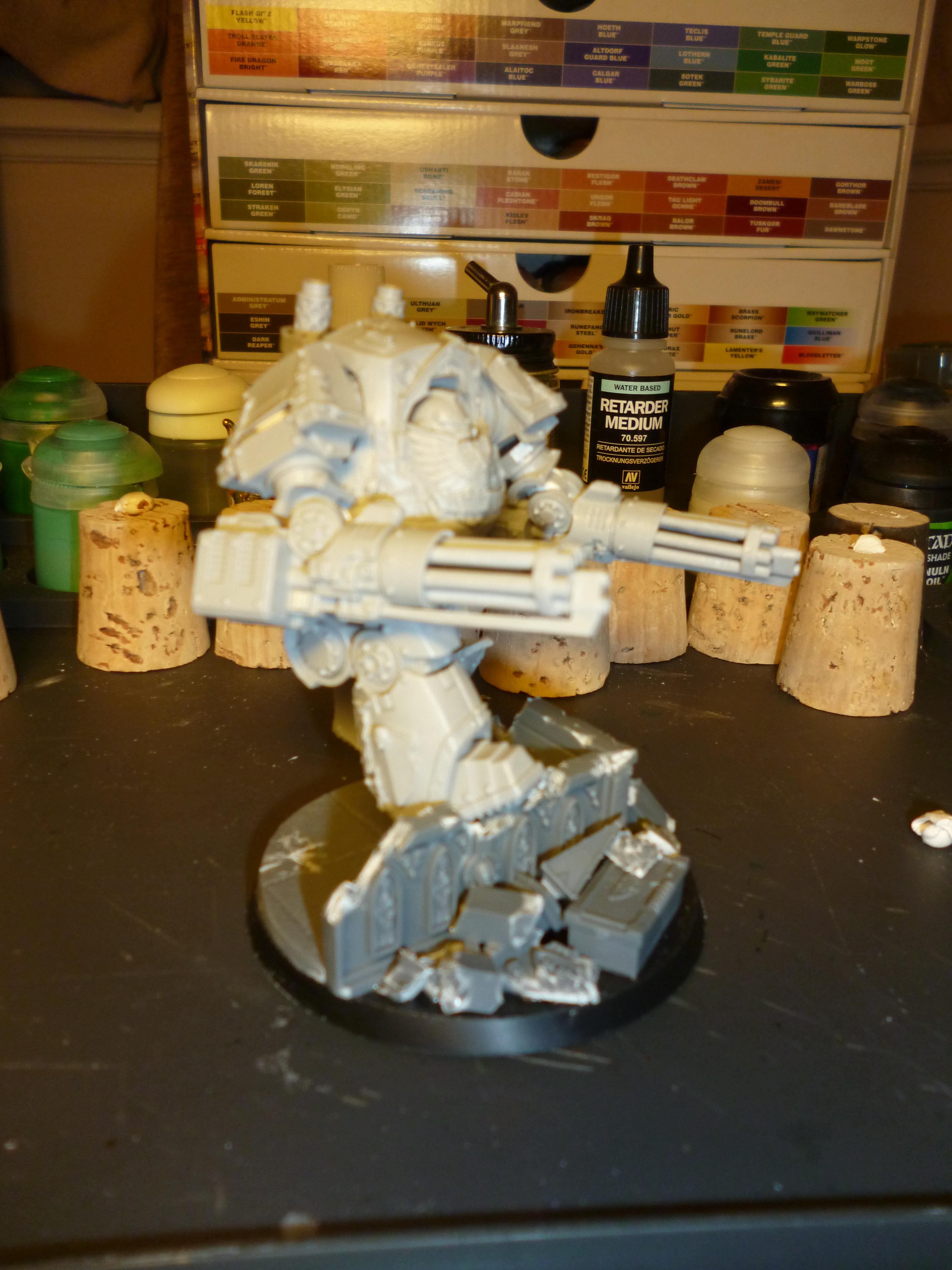 Contemptor, Horus Heresy, Space Marines