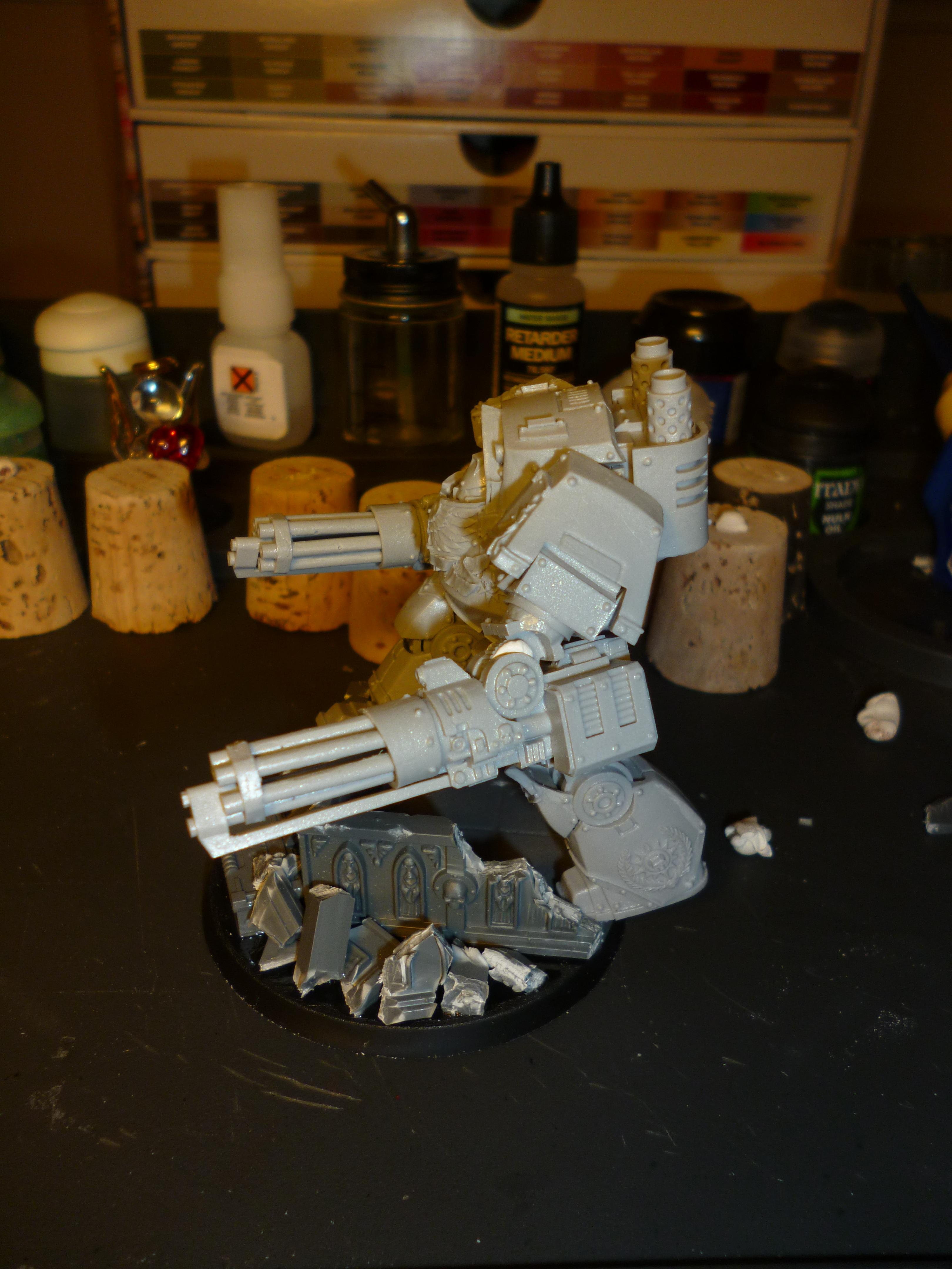 Contemptor, Horus Heresy, Space Marines