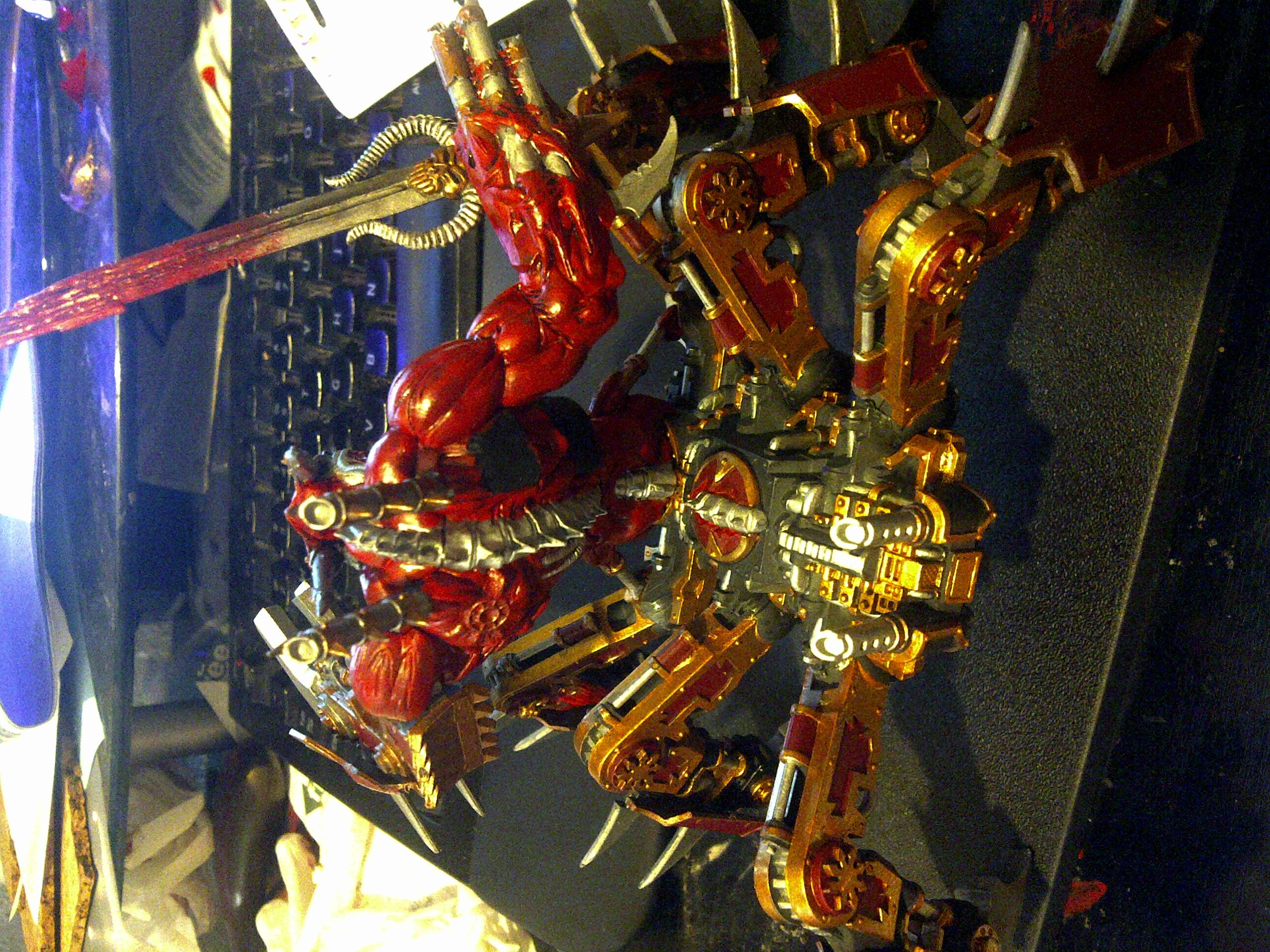 Daemons, Eboncrow, Grinder, Khorne, Soul, Soul Grinder, World Eaters