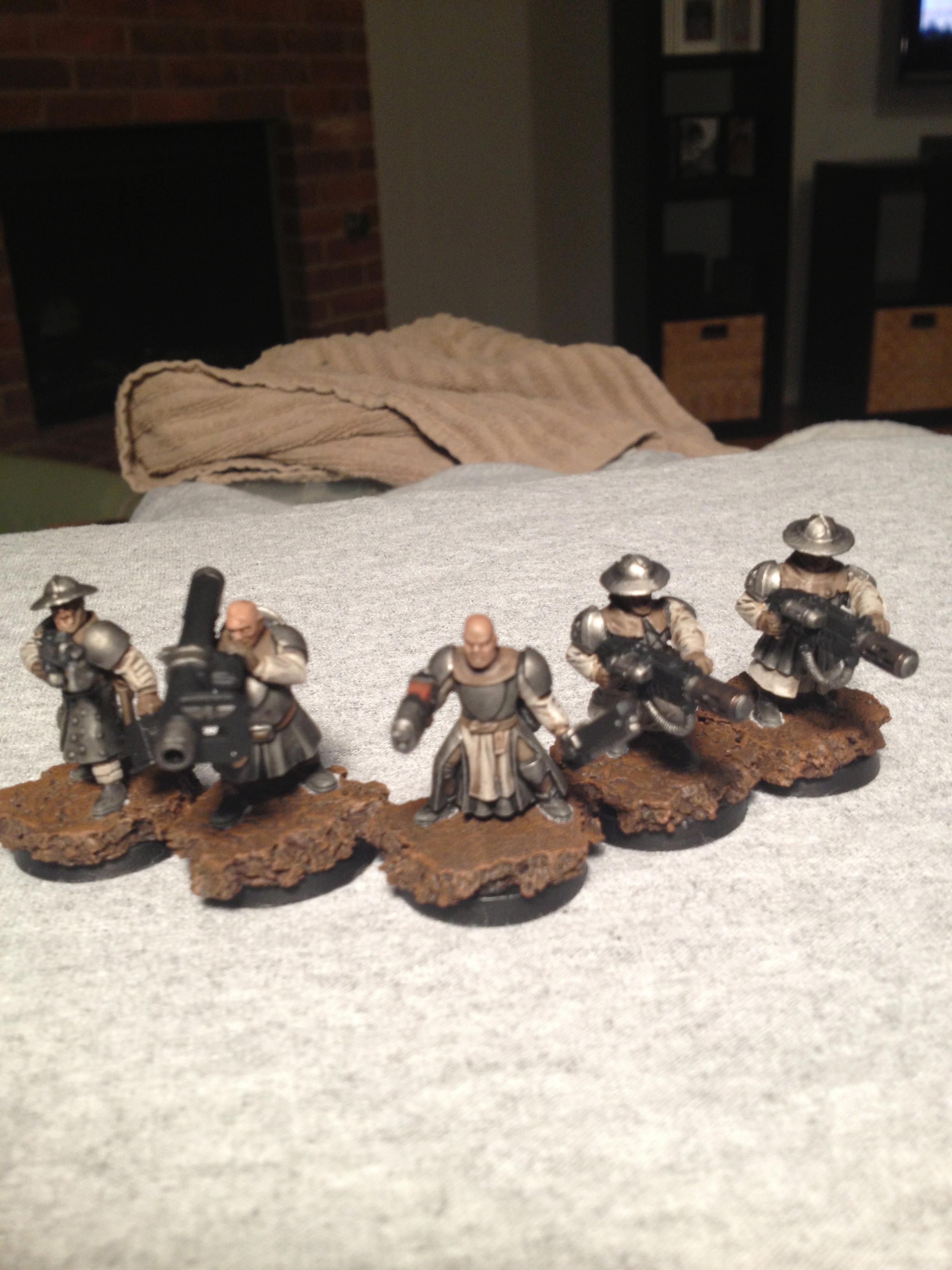 Conversion, Genswick Rifles, Imperial Guard, Imperial Guard Conversion Genswick Rifles, Kit Bash