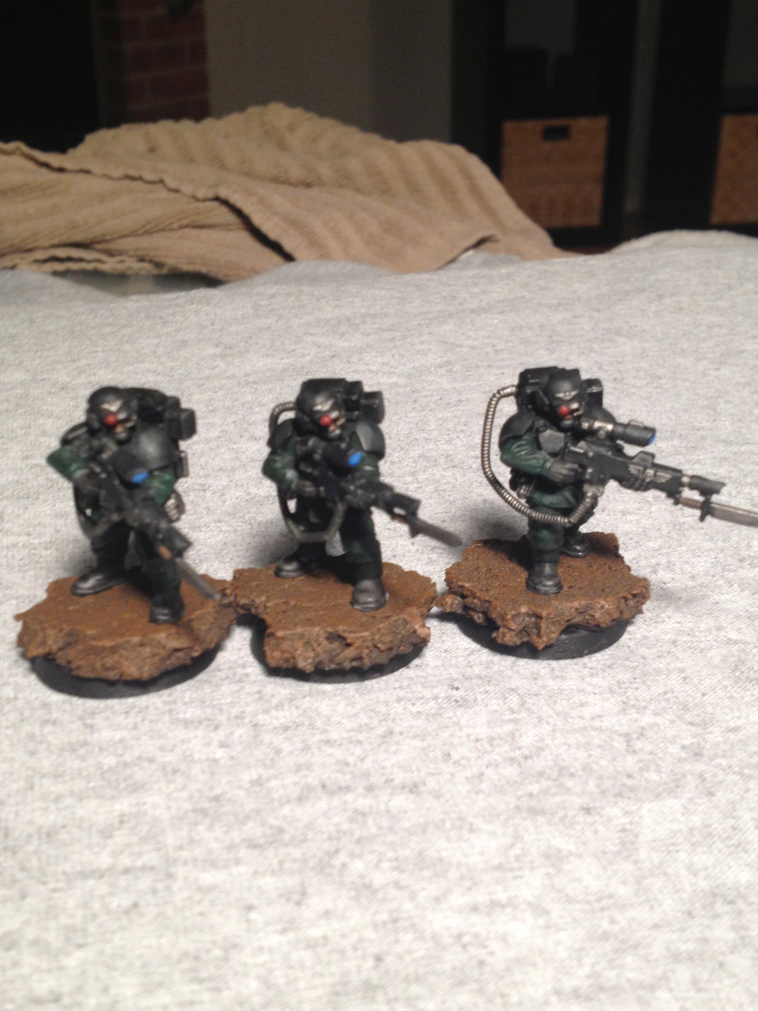 Conversion, Genswick Rifles, Imperial Guard, Imperial Guard Conversion Genswick Rifles, Kit Bash