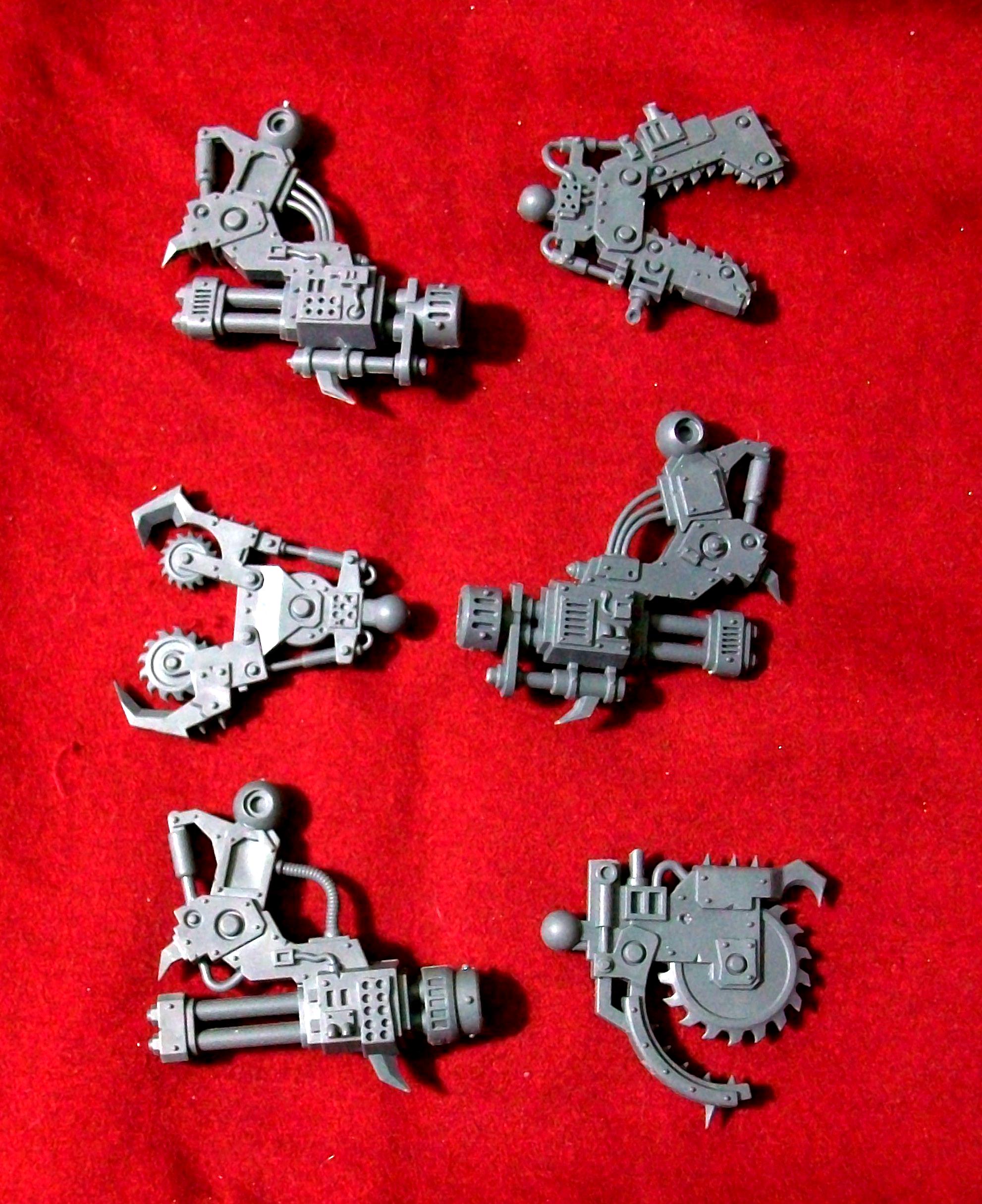 Arms, Bits, Deff Dread, Devestators, For Sale, Havocs, Inquisitor, Orks, Sale, Space Marines, Trade