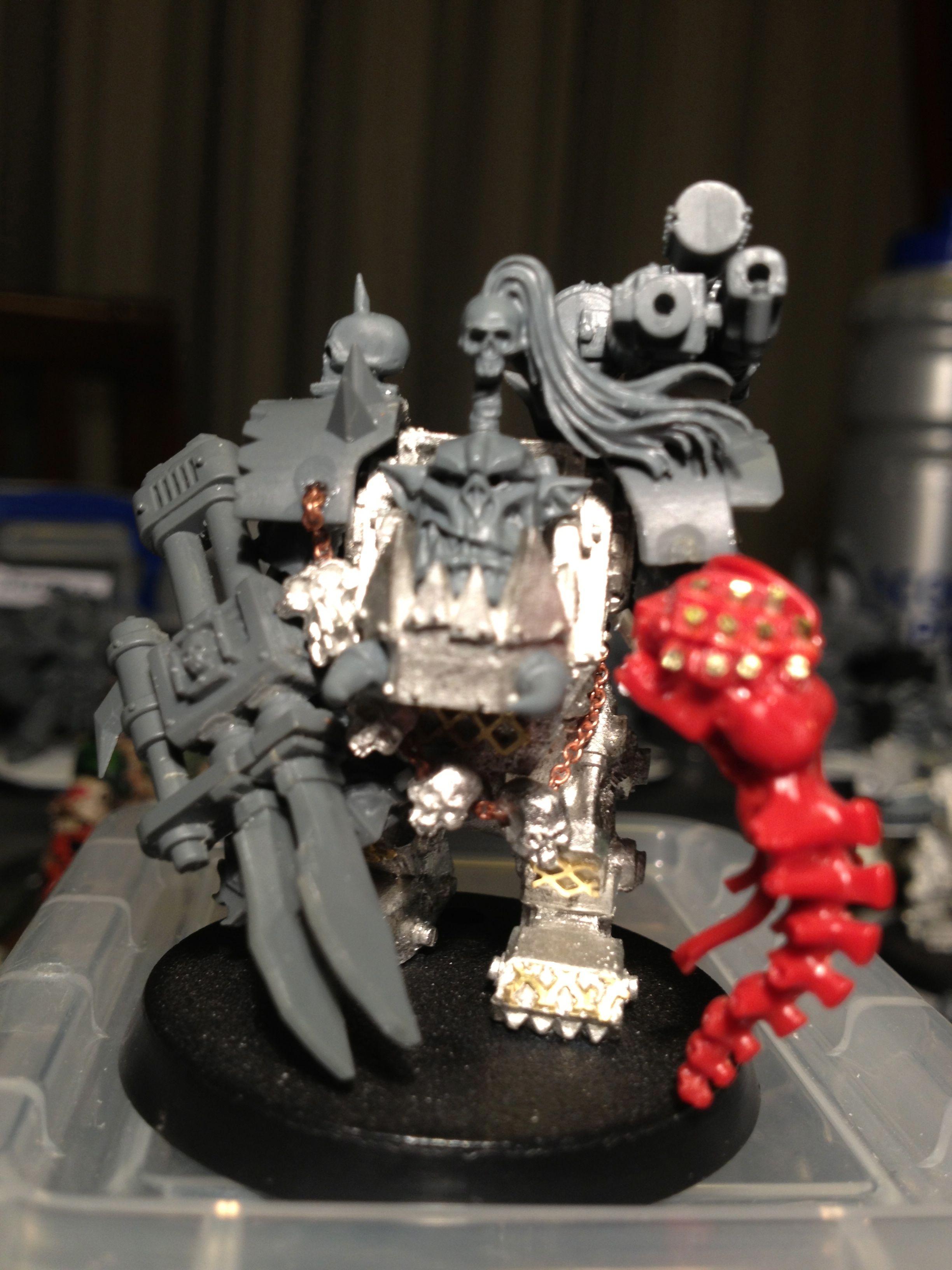 Da Dark Angelz, Meganob, Orks, Work In Progress