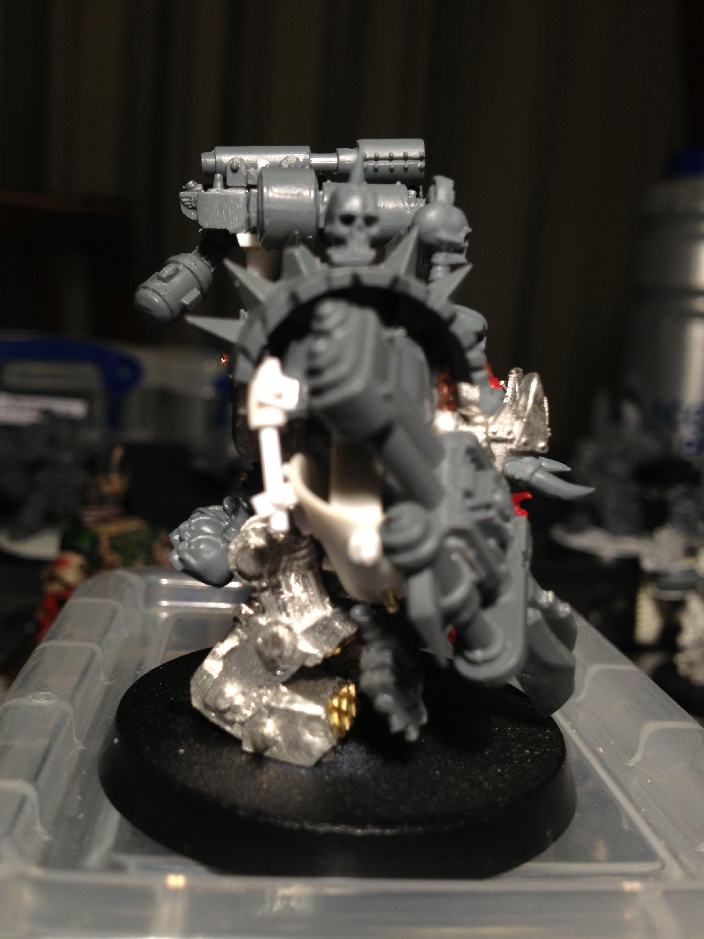 Da Dark Angelz, Meganob, Orks, Work In Progress