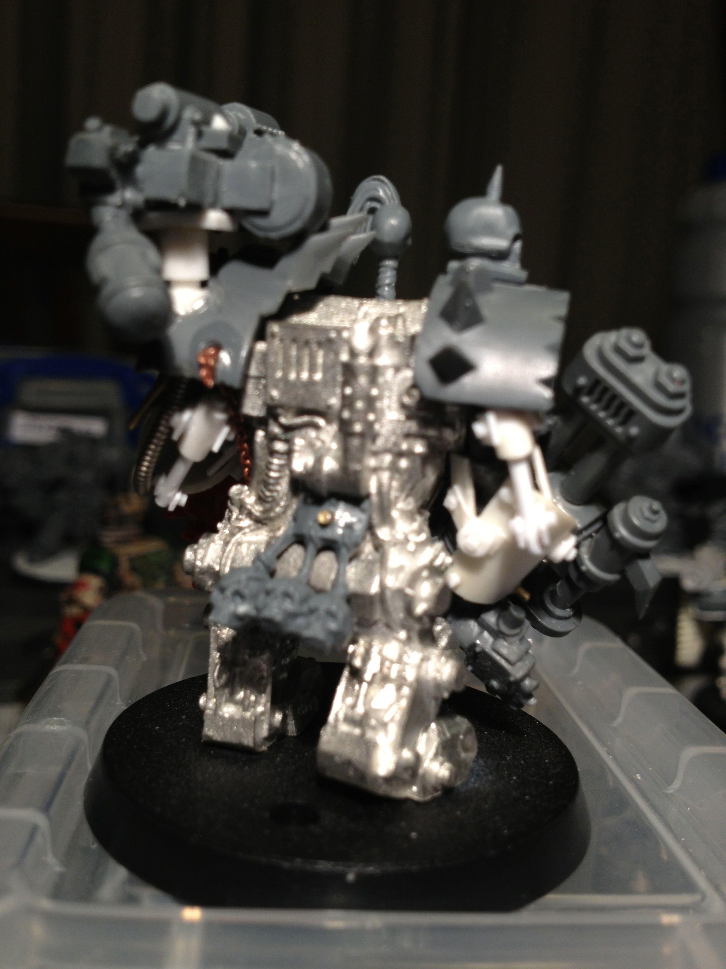 Da Dark Angelz, Meganob, Orks, Work In Progress