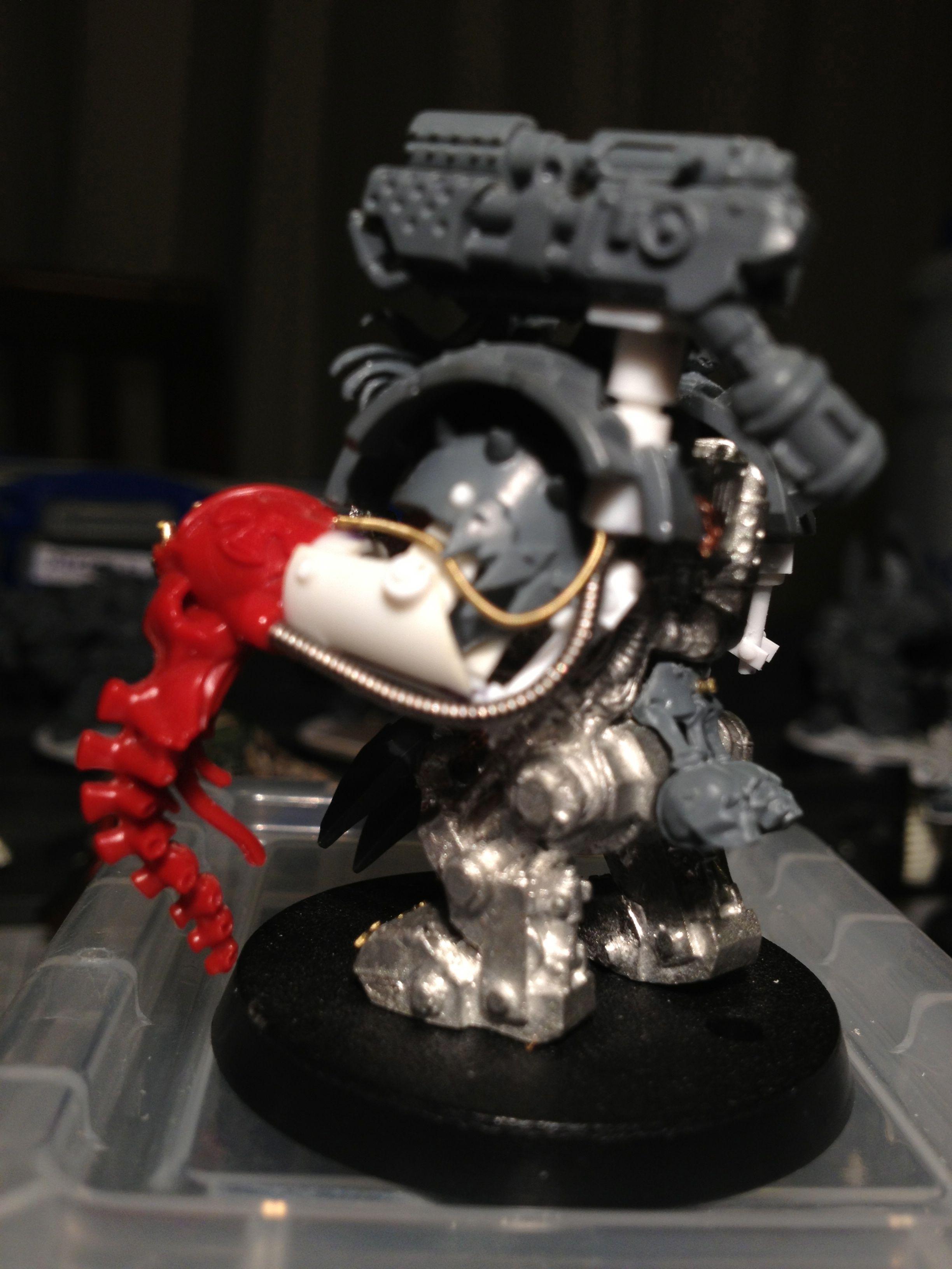 Da Dark Angelz, Meganob, Orks, Work In Progress