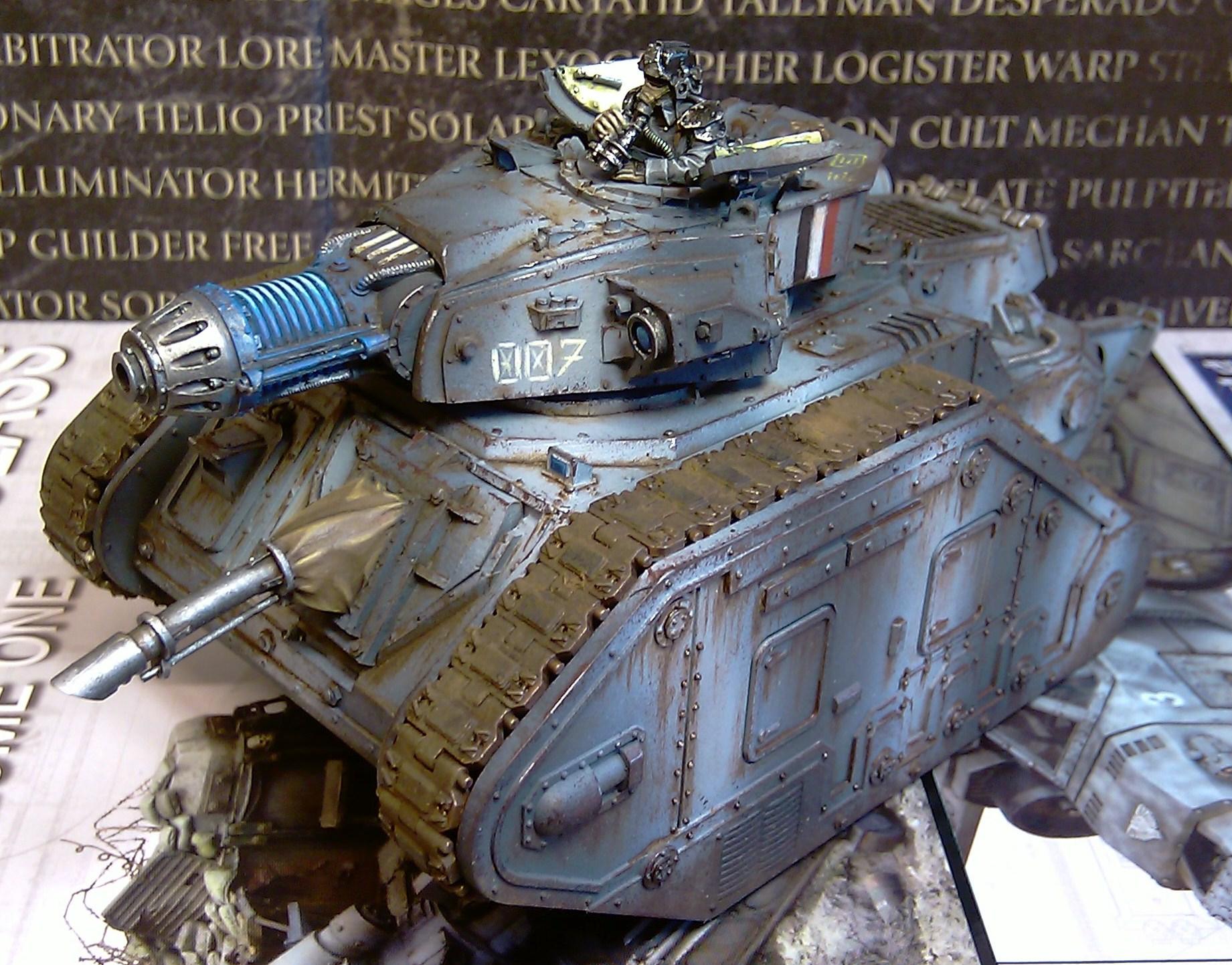 Death Korps of Krieg, Executor, Imperial Guard, Imperium Of Man, Leman Russ, Warhammer 40,000