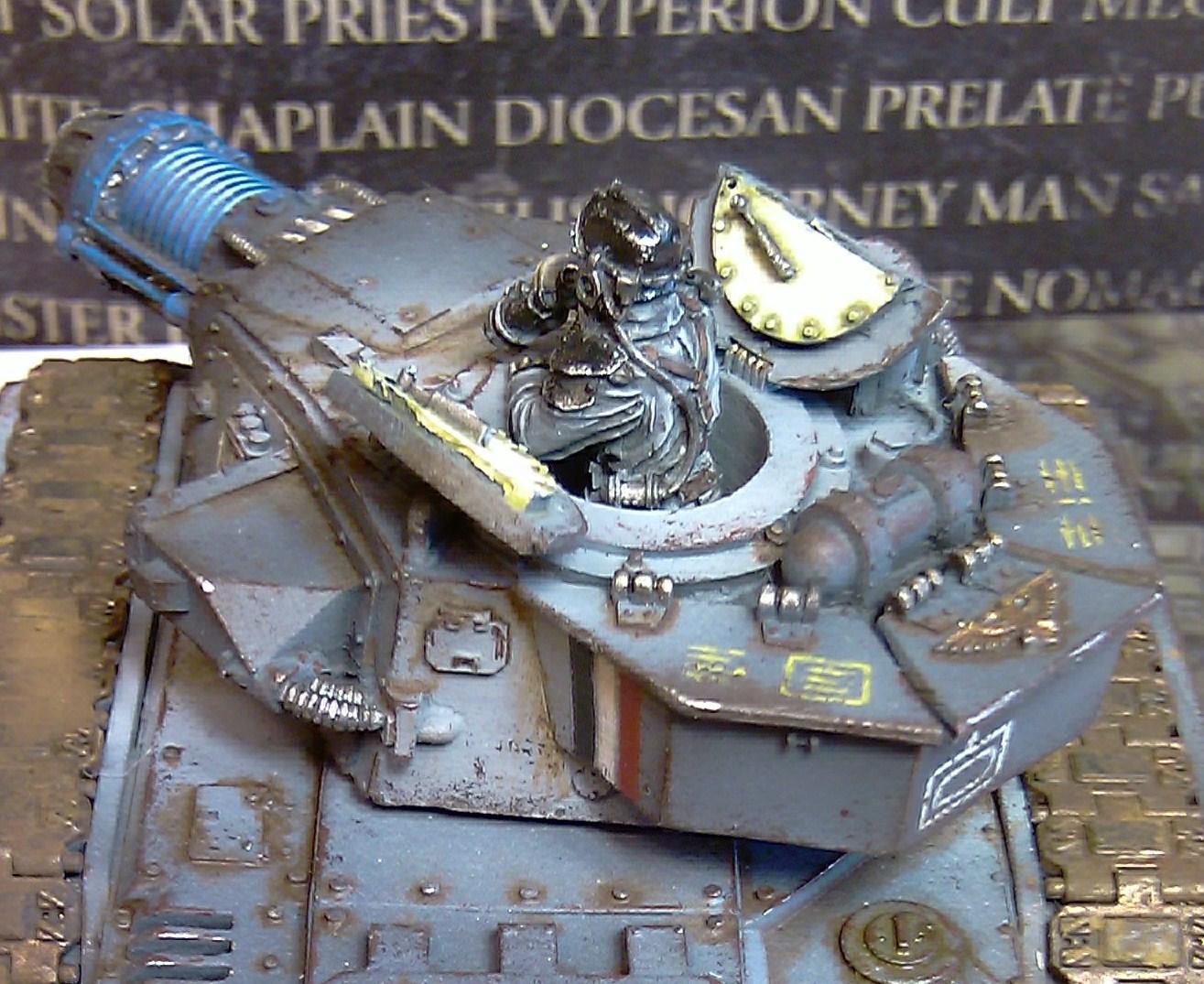 Death Korps of Krieg, Executor, Imperial Guard, Imperium Of Man, Leman Russ, Warhammer 40,000