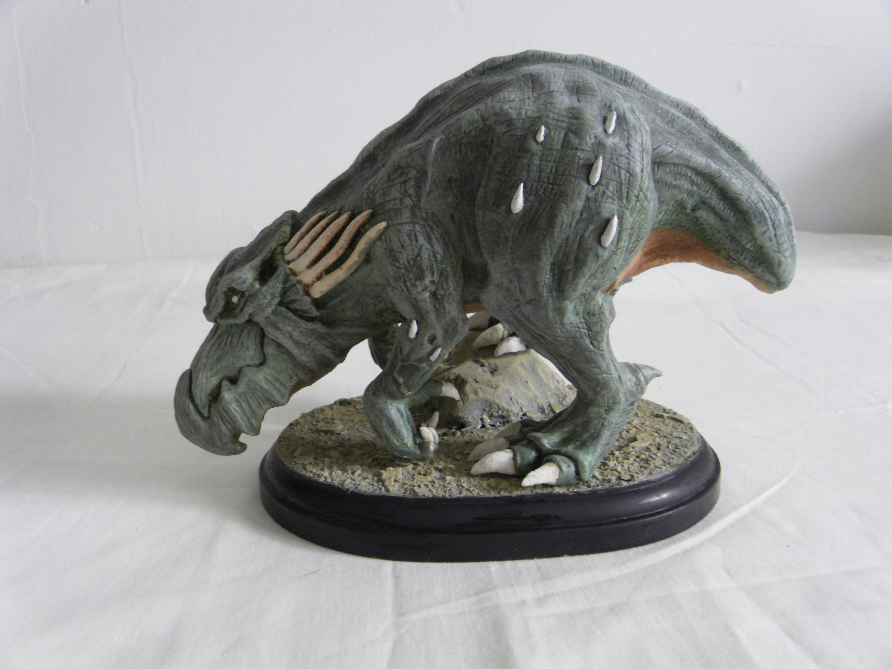 Gnarloc, Knarloc, Kroot, Scratch Build, Sculpting, Tau, Warhammer 40,000, Warhammer Fantasy