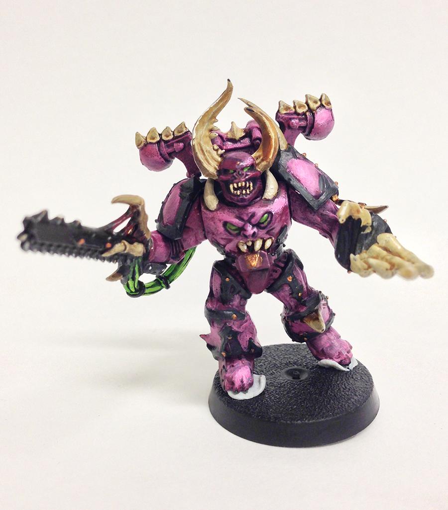 Bones, Emperor's Children, Possessed, Possessed Chaos Space Marine