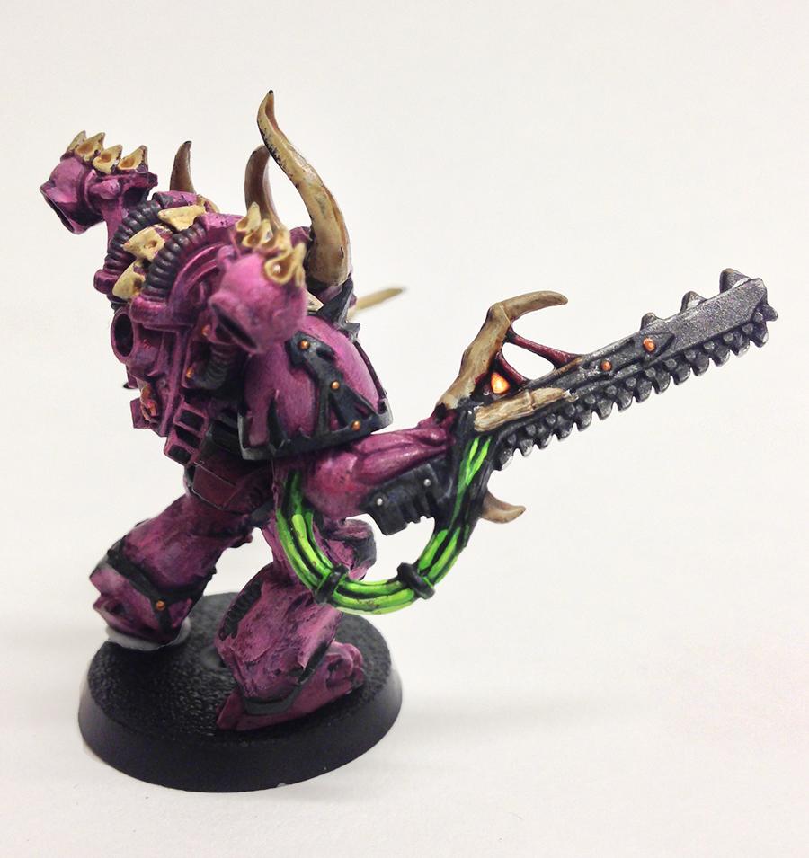 Bones, Emperor's Children, Possessed, Possessed Chaos Space Marine