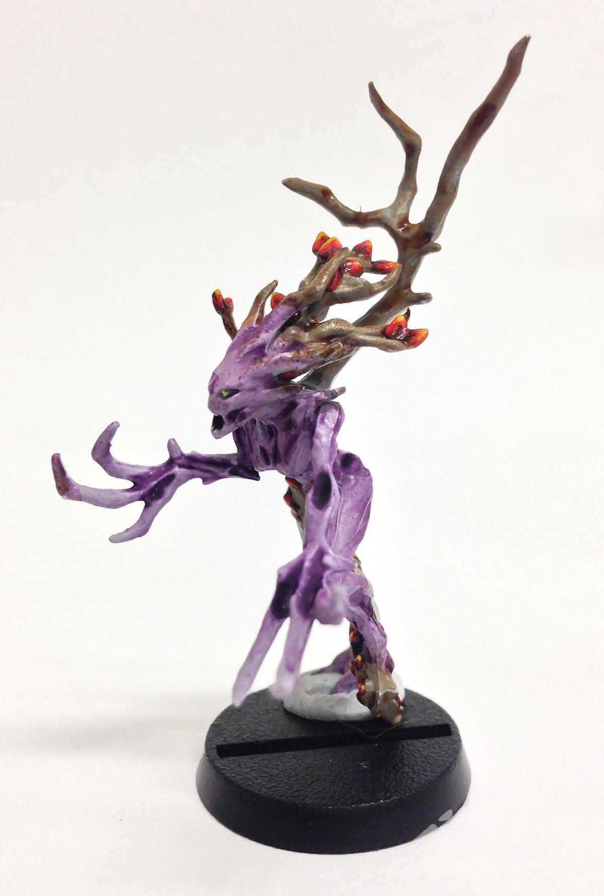 Autumn, Dryad, Dryad [counting As Daemonette], Wood Elf Dryad, Wood Elves