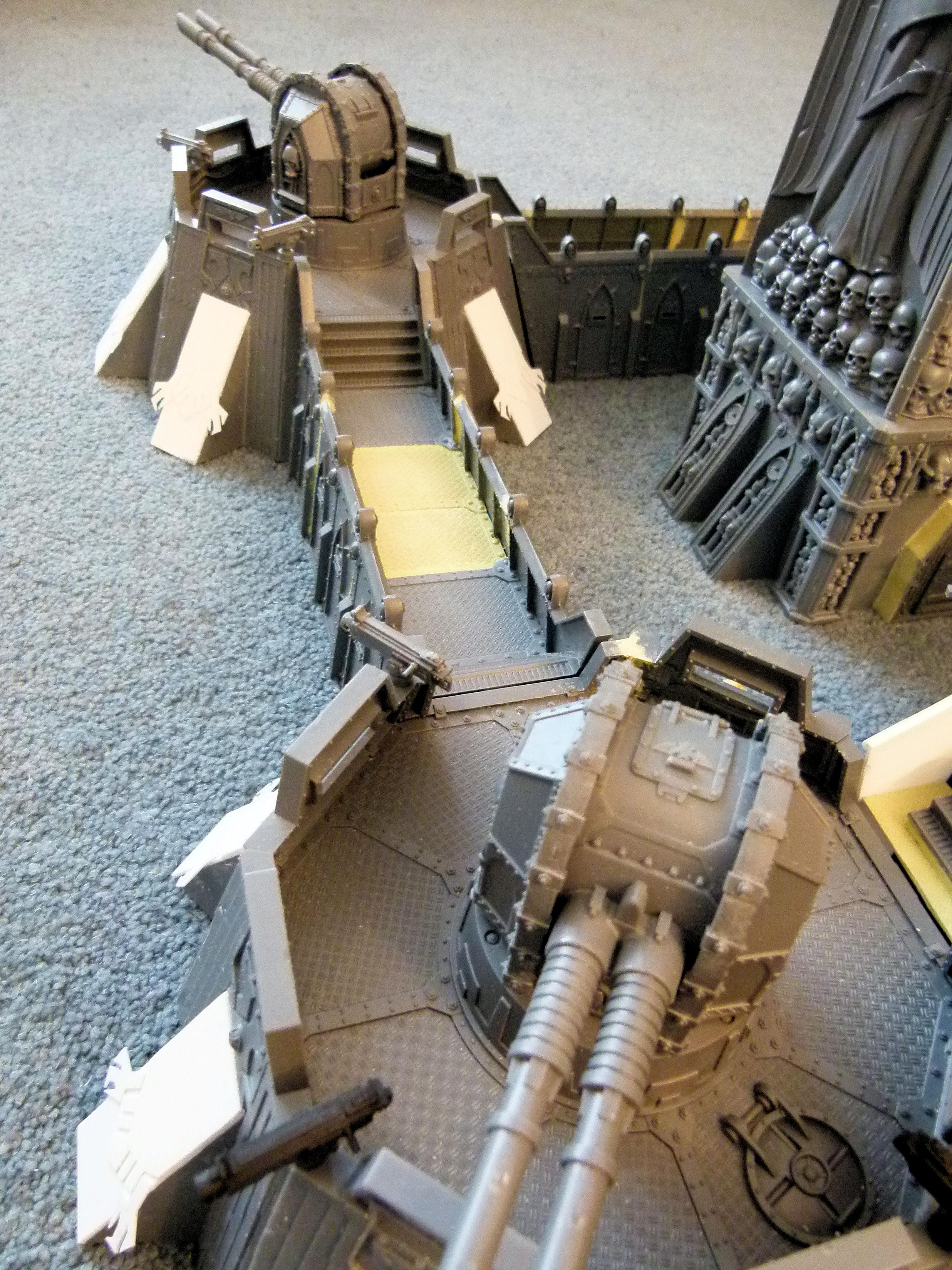 Finished Fortress Left Hand Side