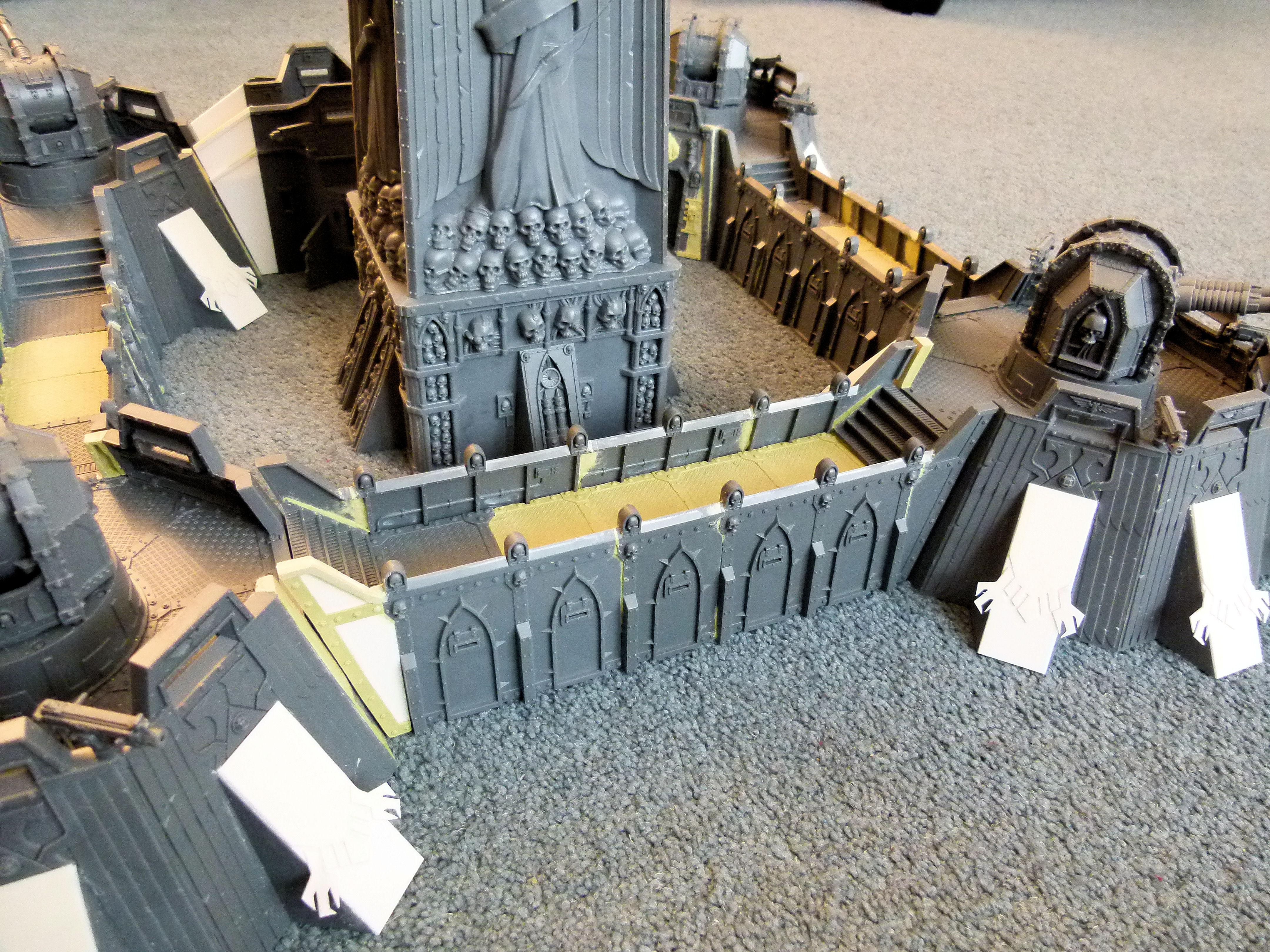 Finished Fortress Rear