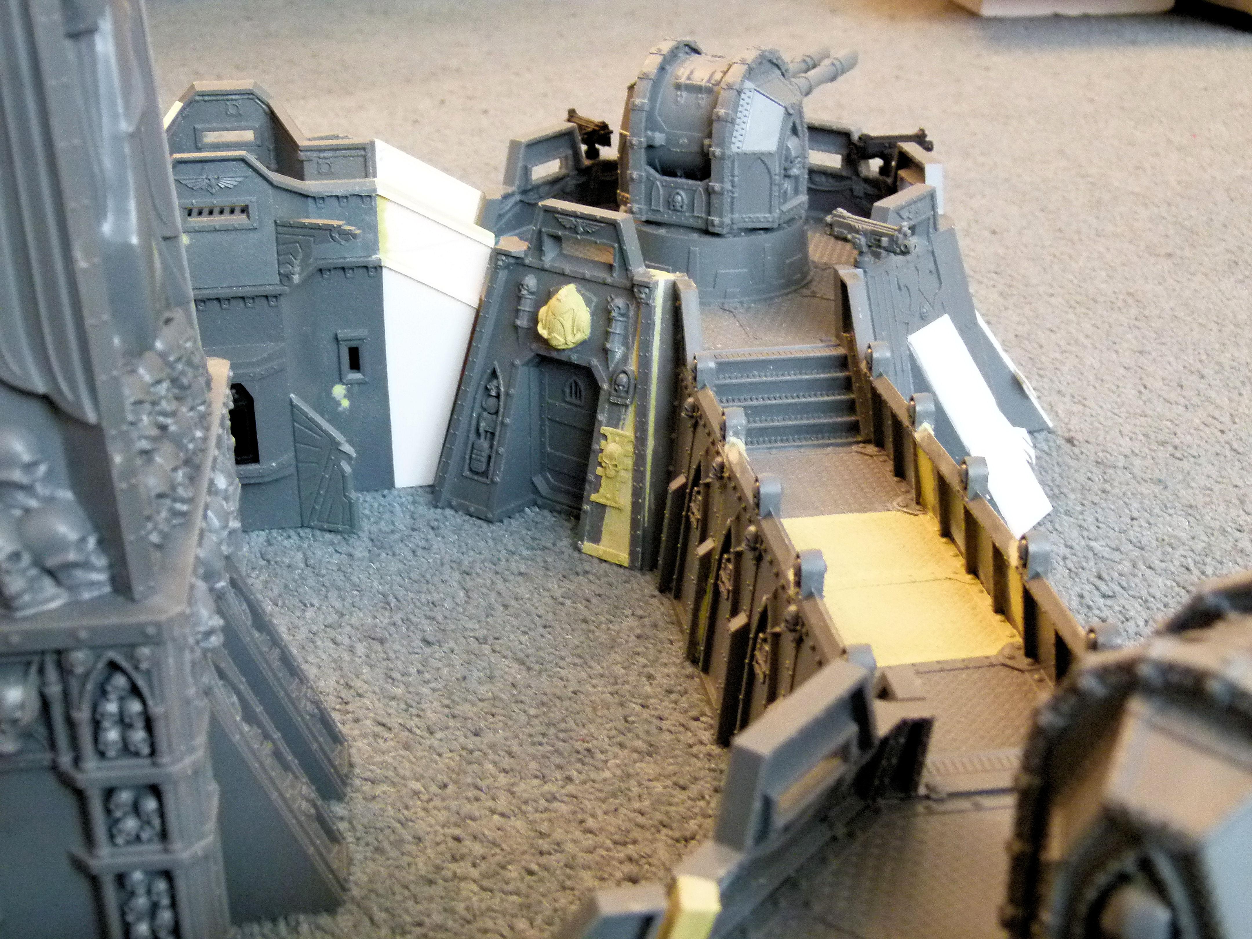 Finished Fortress Rear Left Hand Side
