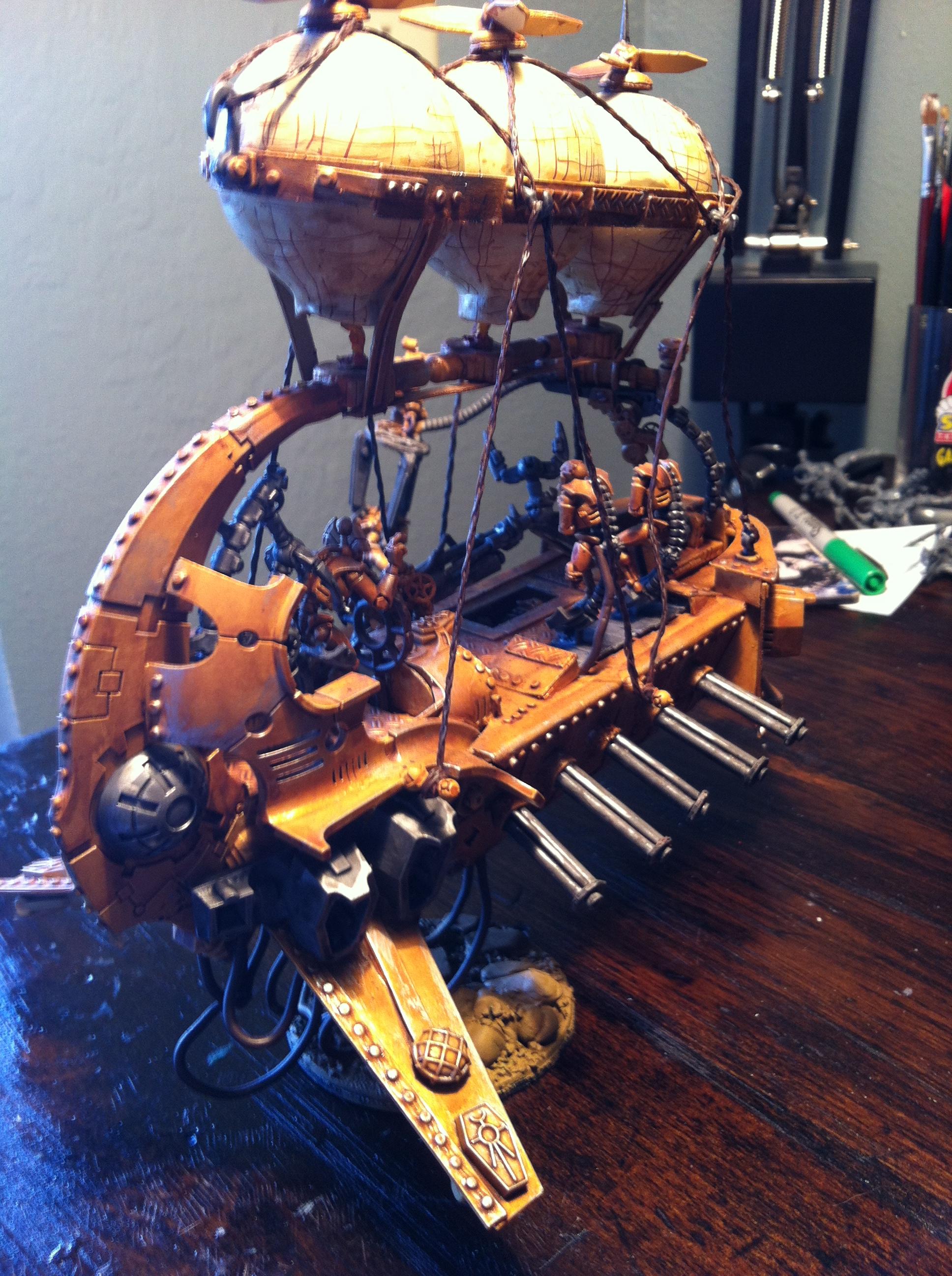 Awesome, Balloons, Necrons