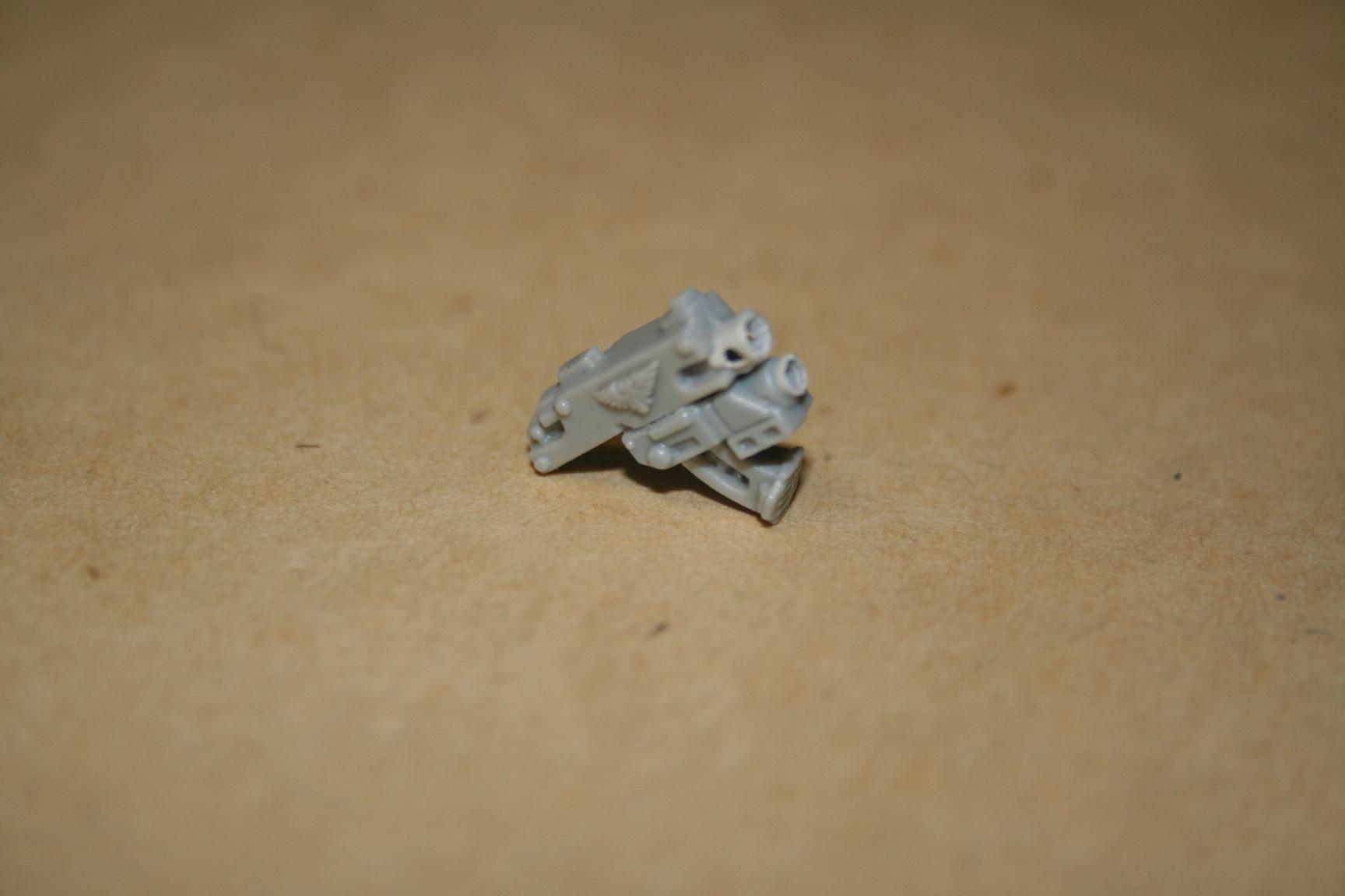 bolter + auto gun + Bolter Combi wepon with grenade launcher 