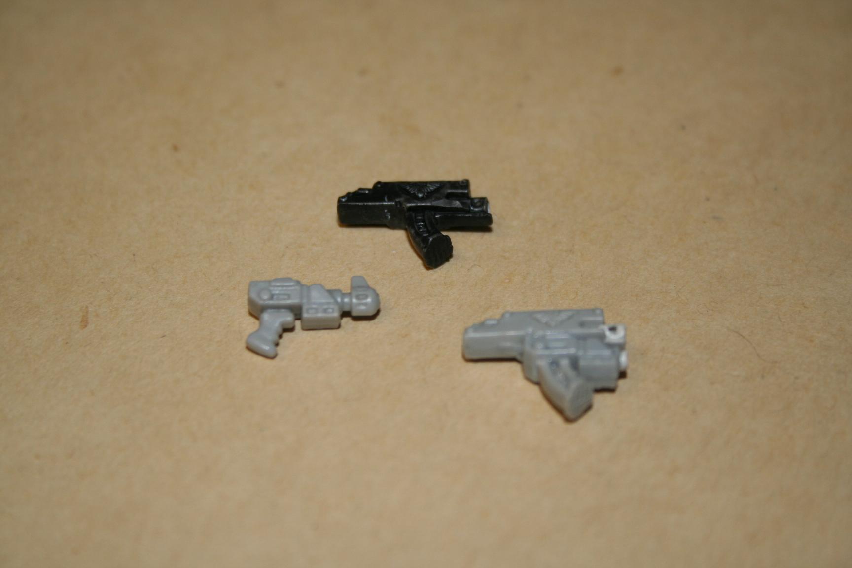 Bolter and auto gun