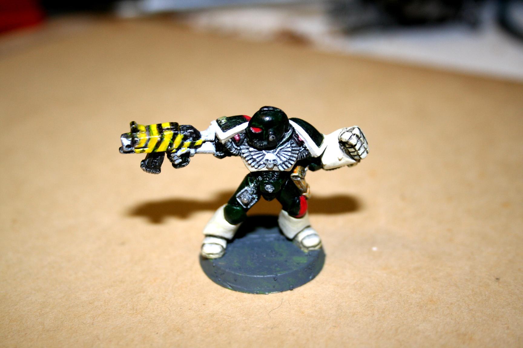 Dark Angel Captain, Space marine captian