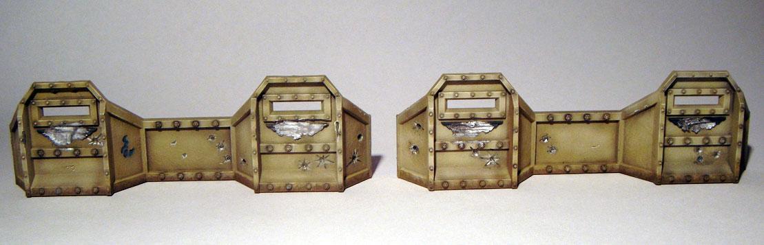 Aegis Defence Line, Aegis Defence Line