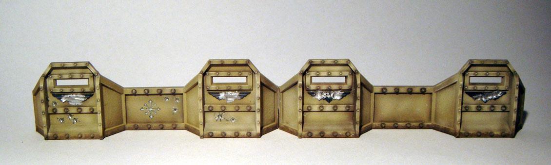 Aegis Defence Line, Aegis Defence Line