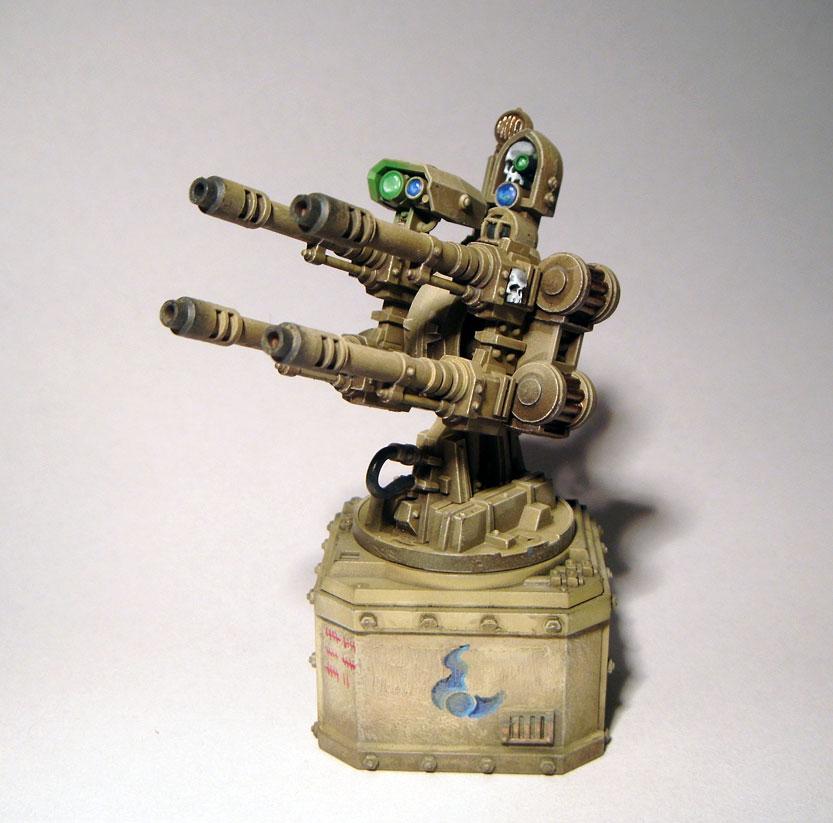 Aegis Defence Line, Quad Gun