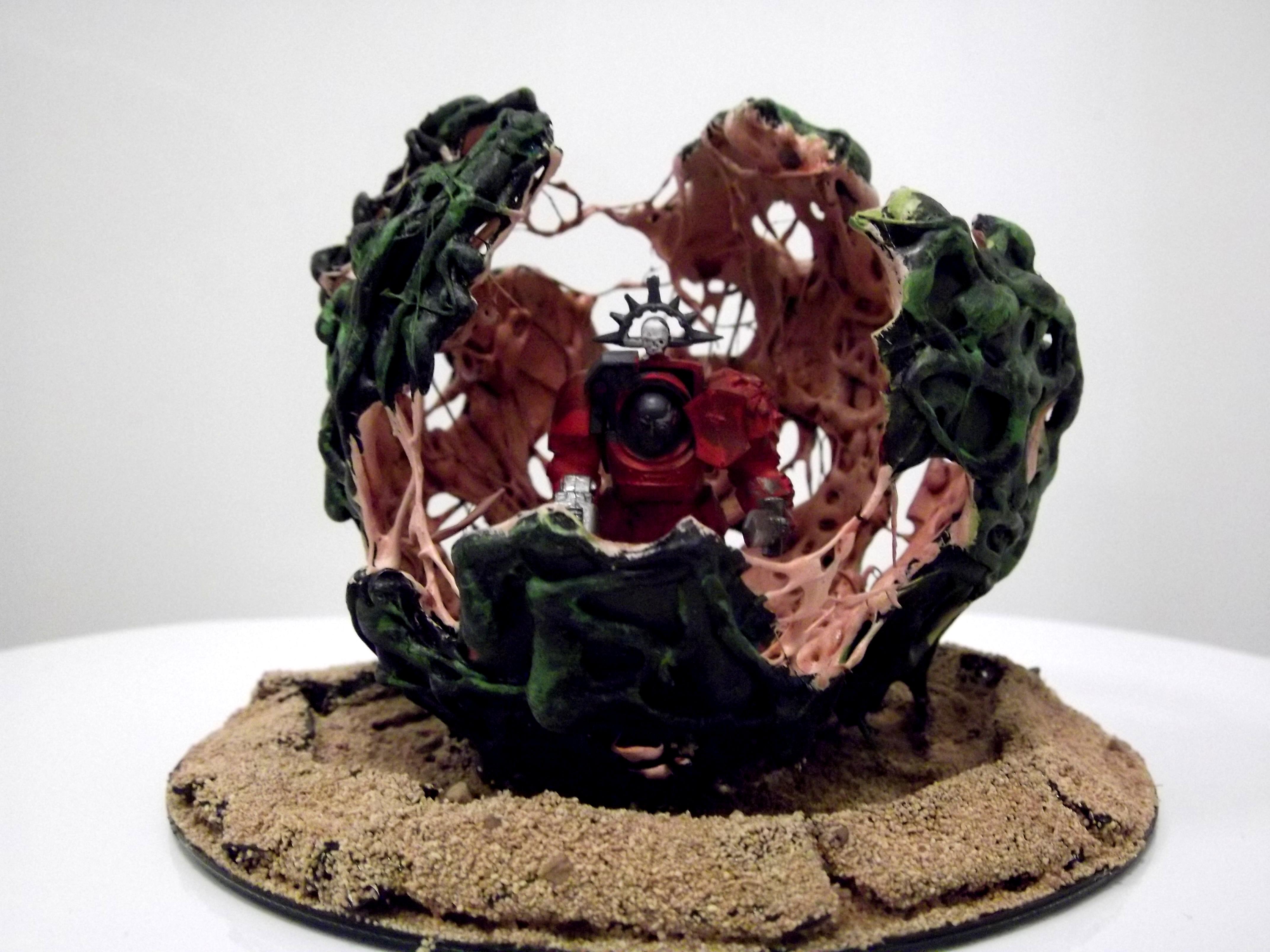 Conversion, Mycetic Spore, Scratch Build, Sculpting, Tyranids, Vallhemn