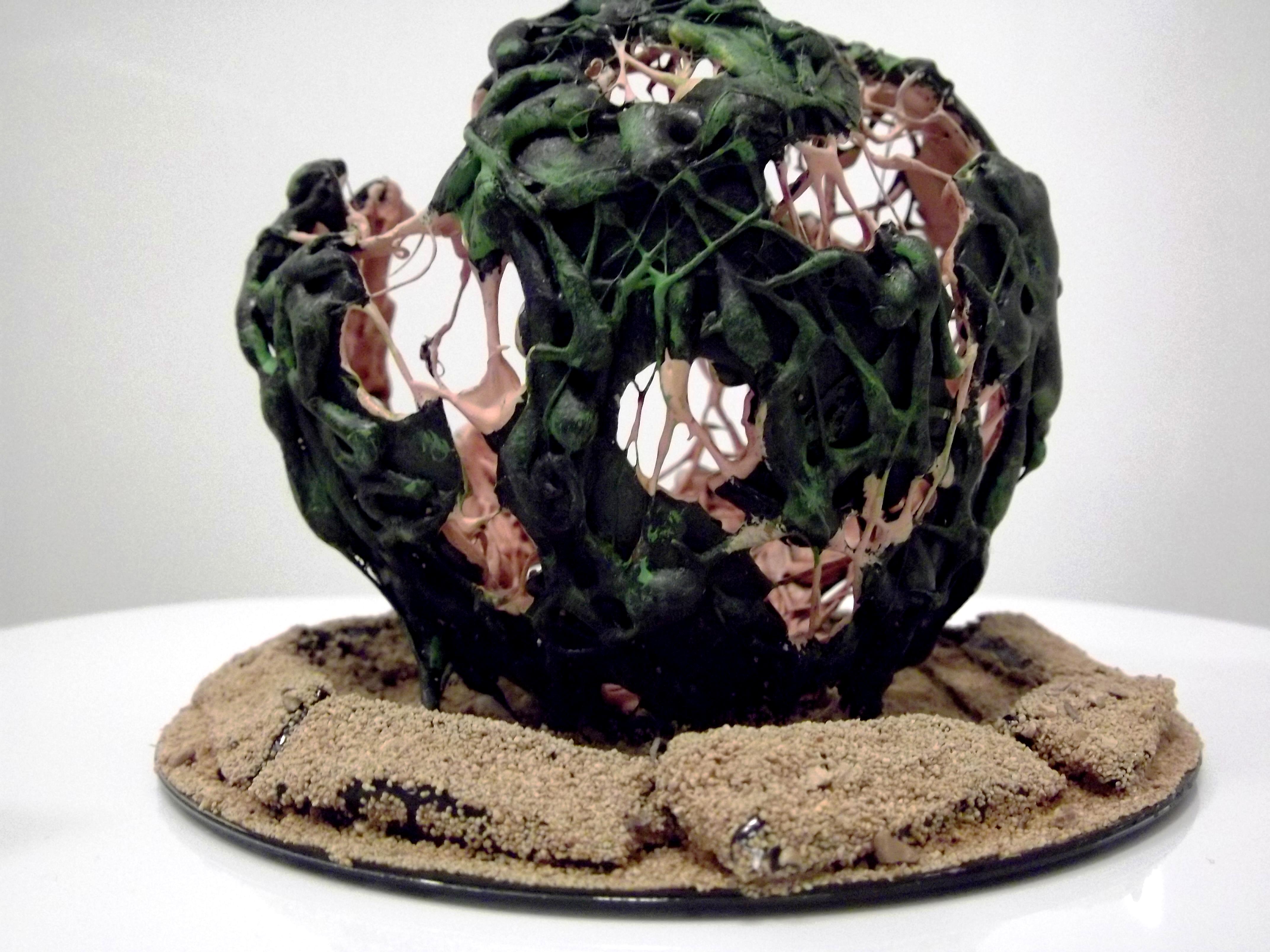 Conversion, Mycetic Spore, Scratch Build, Sculpting, Tyranids, Vallhemn