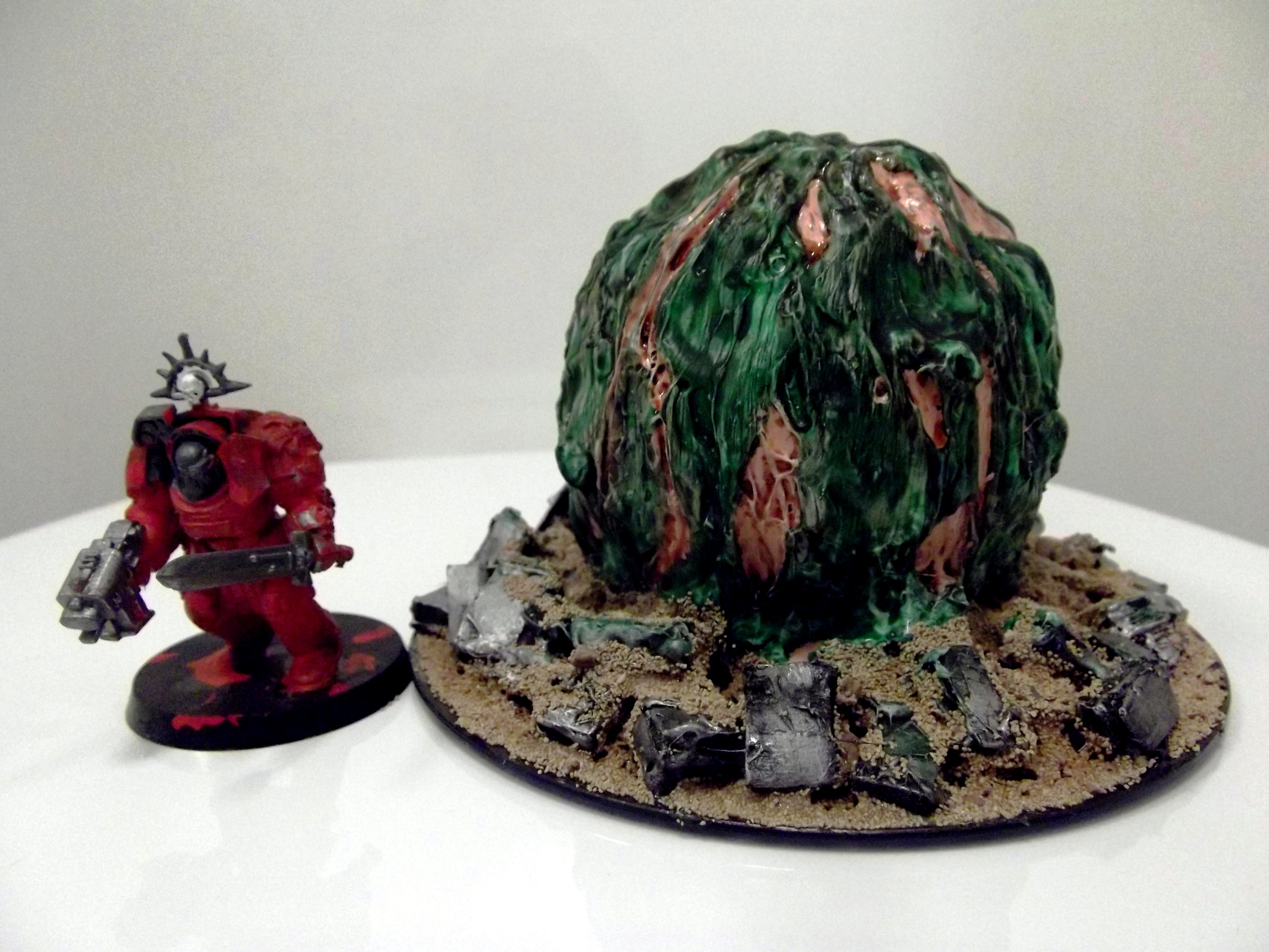 Conversion, Mycetic Spore, Scratch Build, Sculpting, Tyranids, Vallhemn