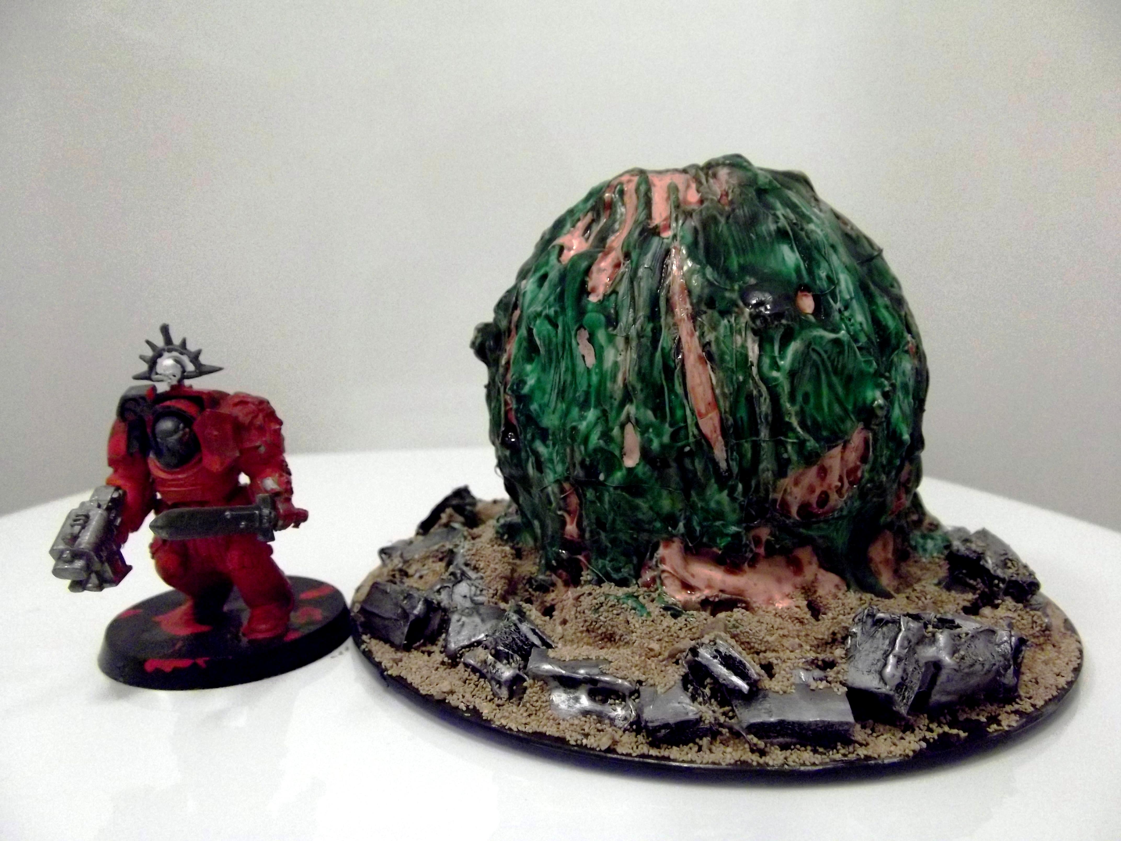 Conversion, Mycetic Spore, Scratch Build, Sculpting, Tyranids, Vallhemn