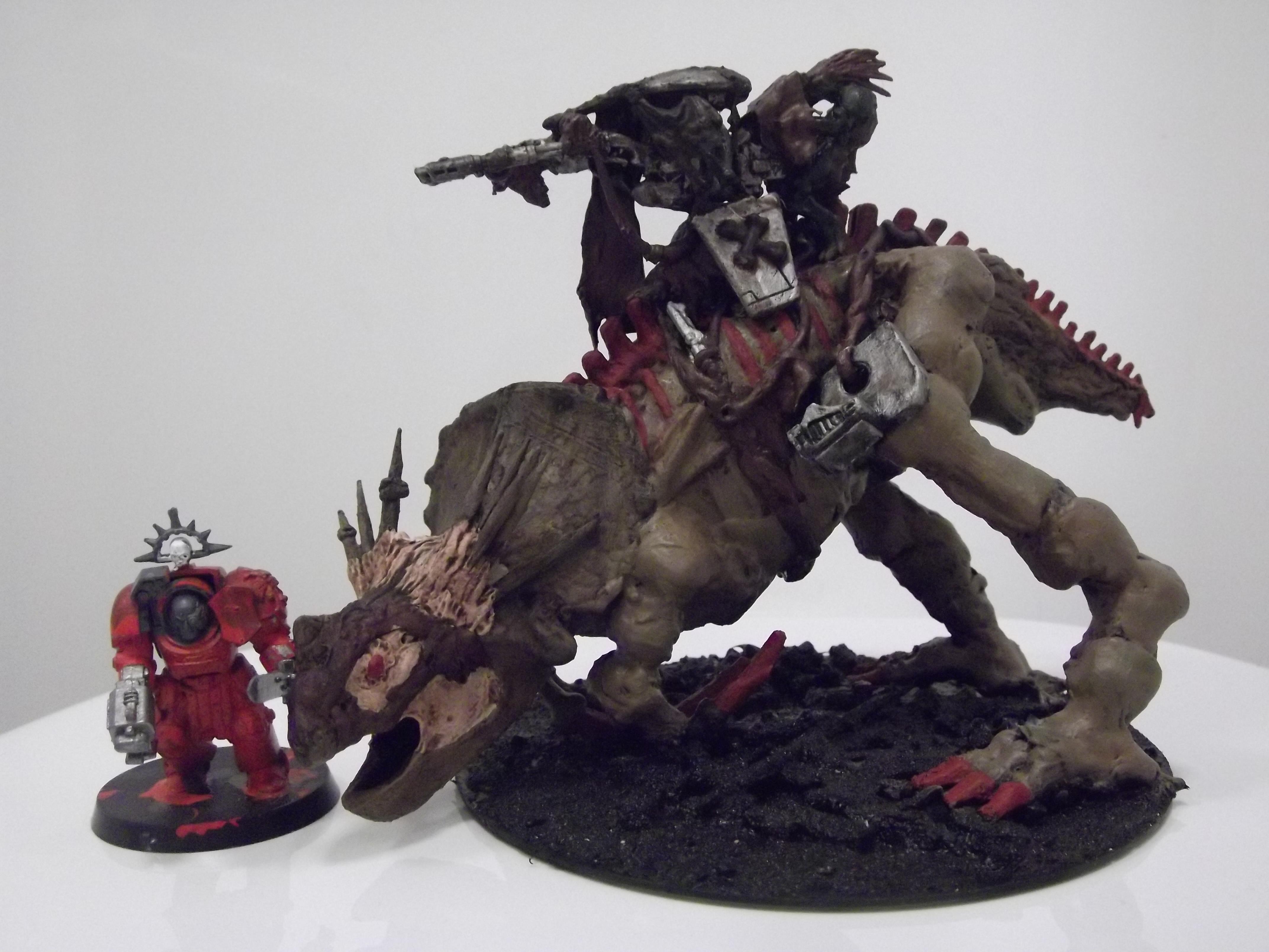 Conversion, Greater Knarloc, Knarloc, Kroot, Scratch Build, Sculpting